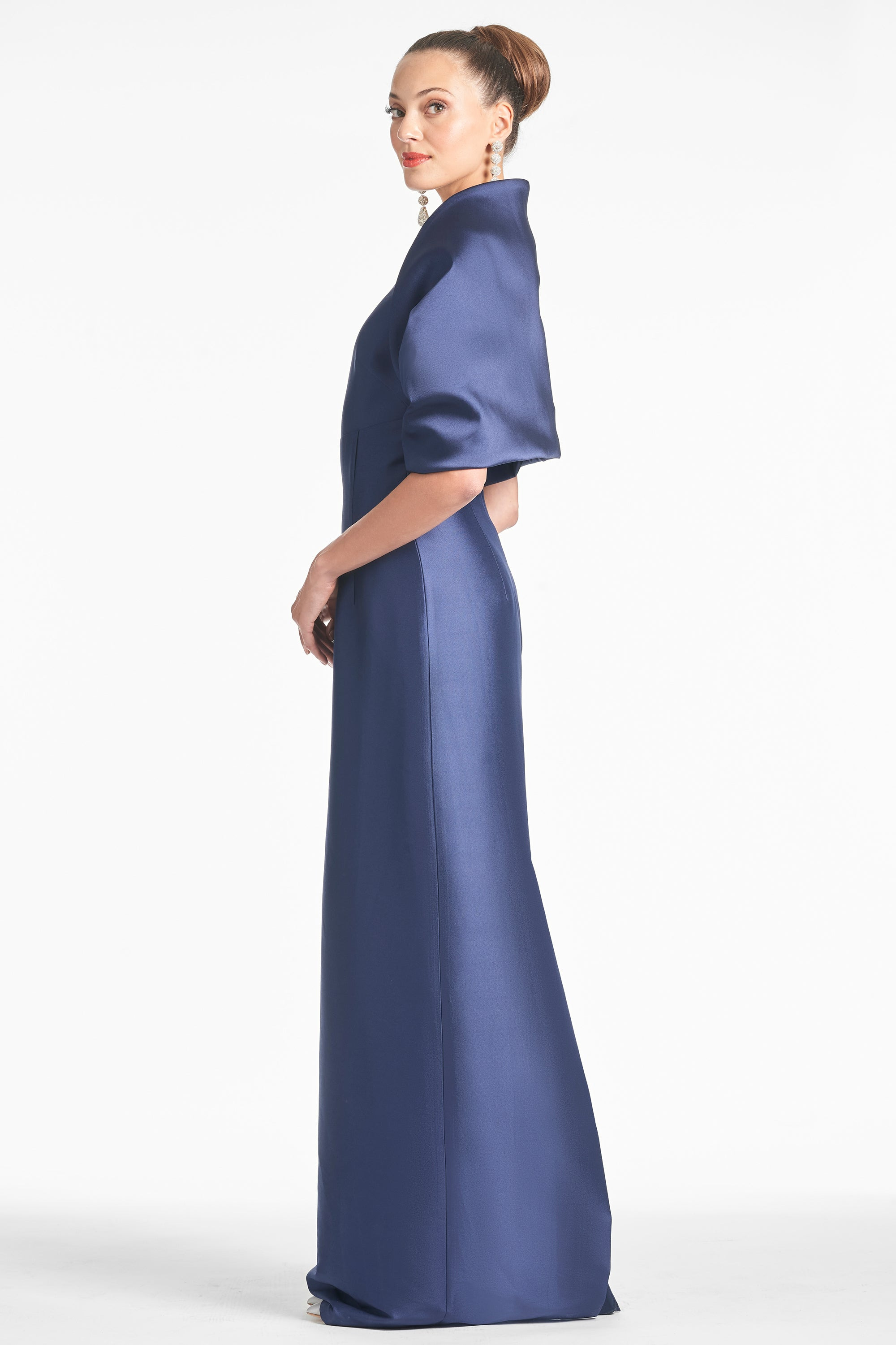 The Hug Shawl - Night Sky - 2