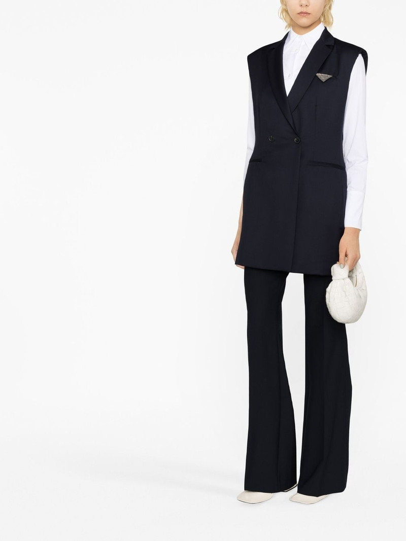 sleeveless merino-wool blazer 3