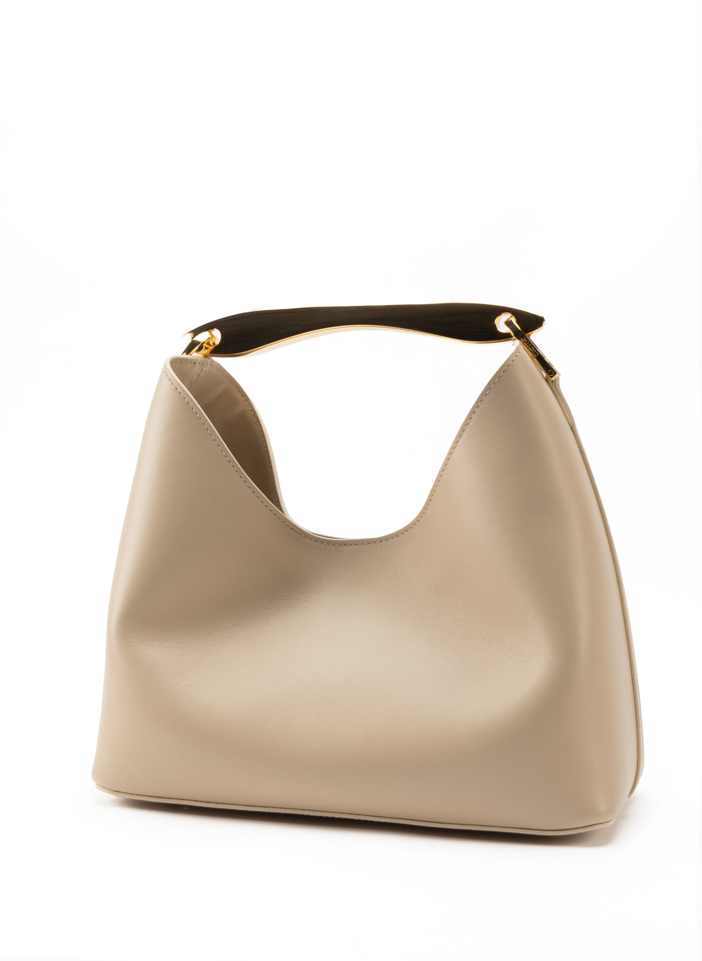 Boomerang Leather Beige - 2