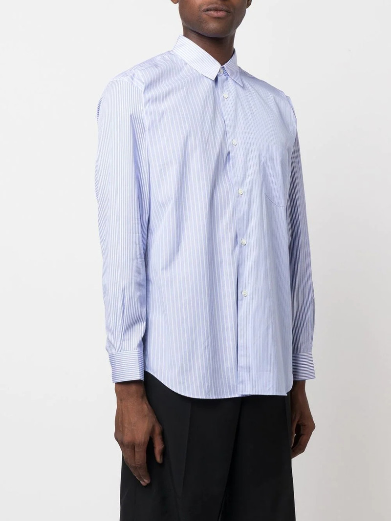 stripe-print long-sleeve shirt 3