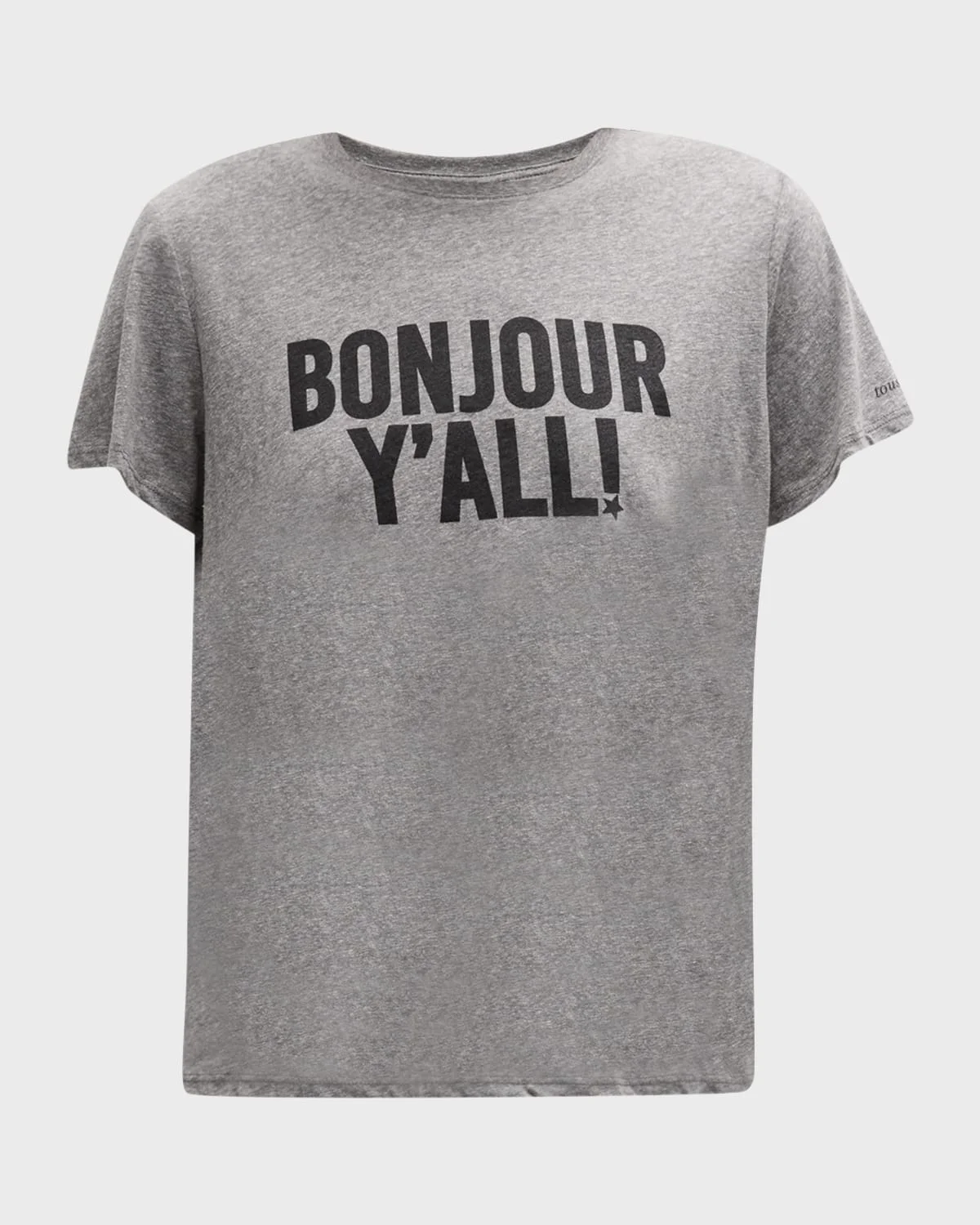 Bonjour Y'all Short-Sleeve T-Shirt - 1