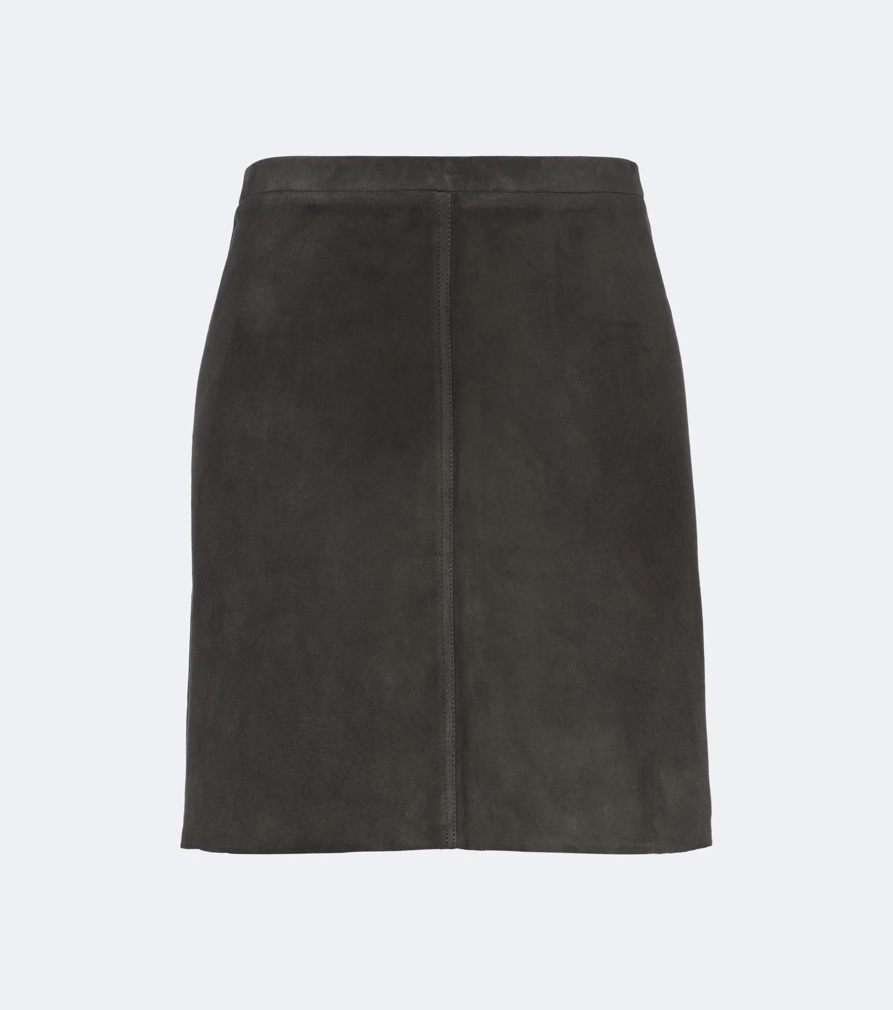 Lucie suede miniskirt - 1