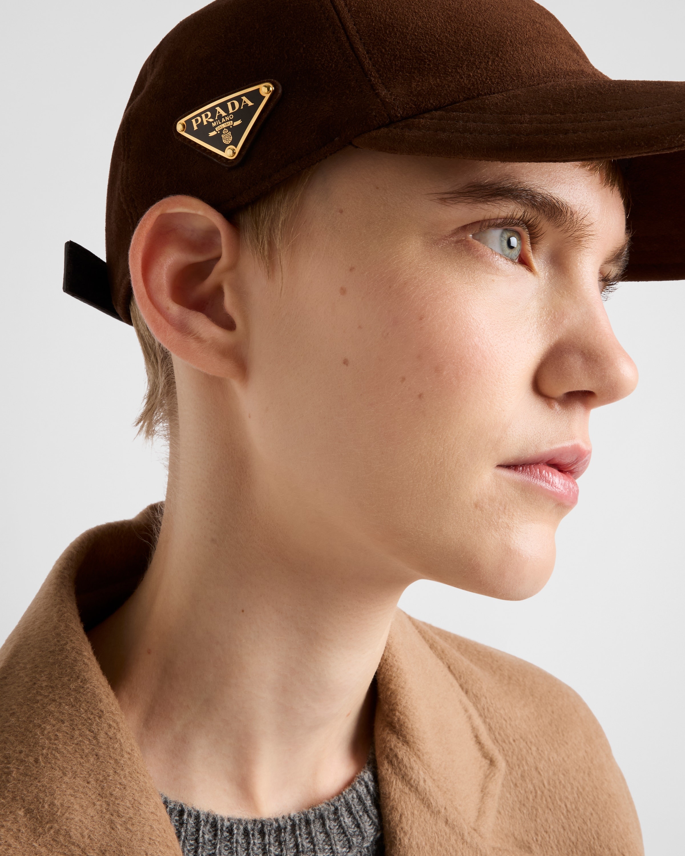 Suede baseball cap - 2