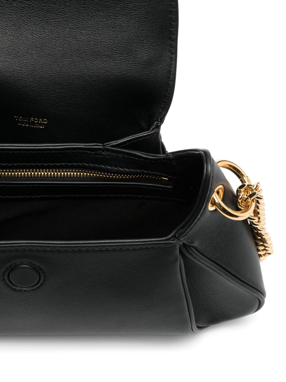 leather shoulder bag - 5