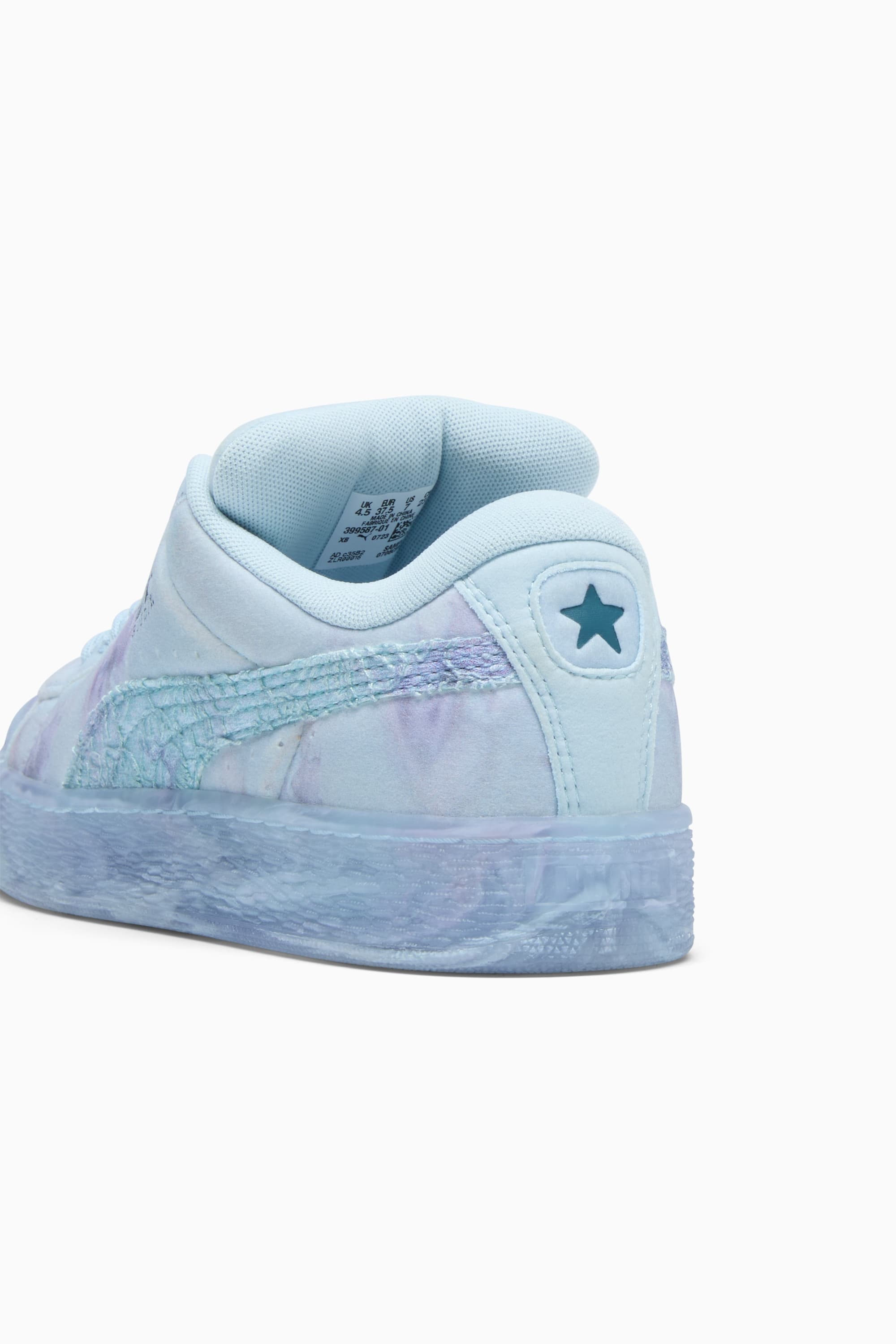 PUMA x COLLINA STRADA Suede XL Tie Dye Women's Sneakers - 5