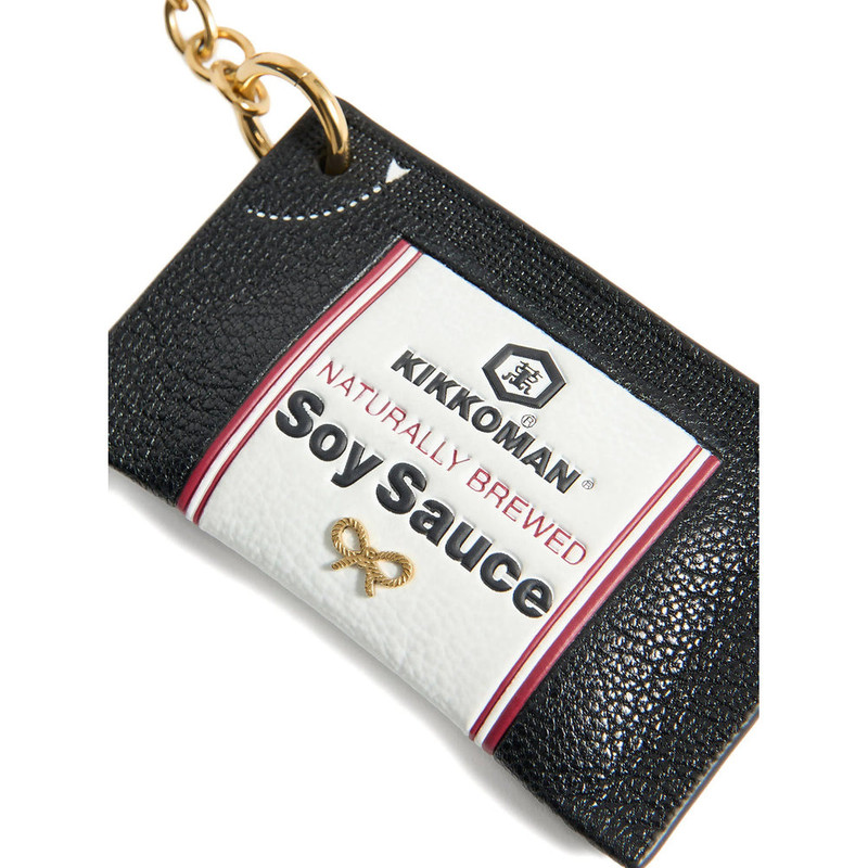 Anya Hindmarch Anya Hindmarch Black Keyrings & Chains Women outlook