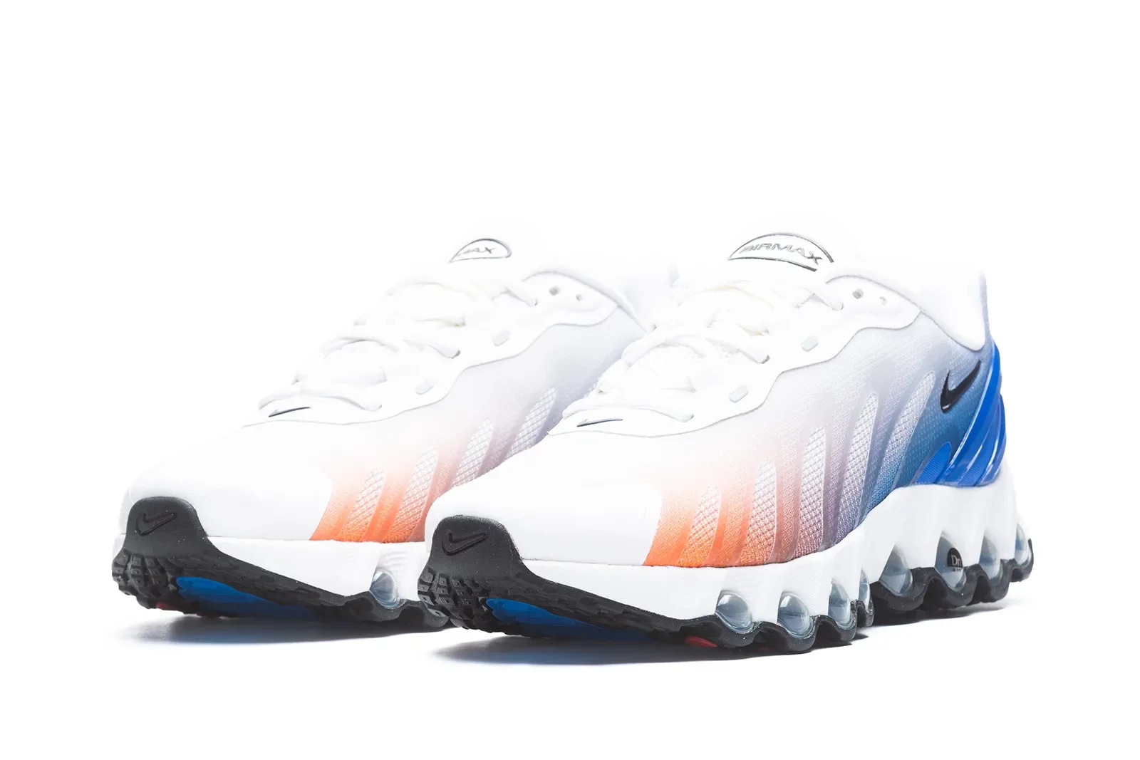 Air Max Dn8 "Summit White Vivid Orange" - 3