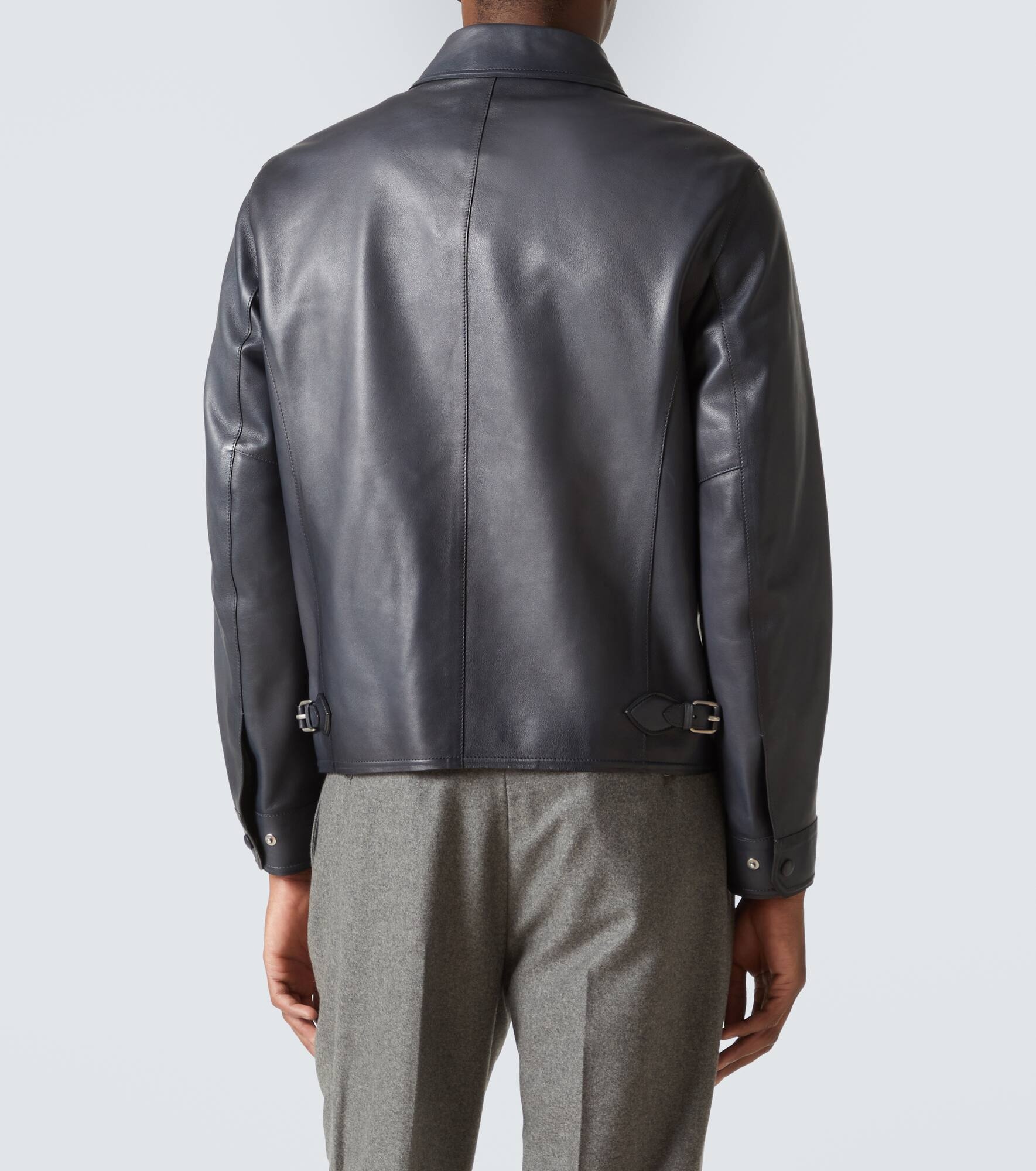 Patina 1 Jour leather blouson - 4