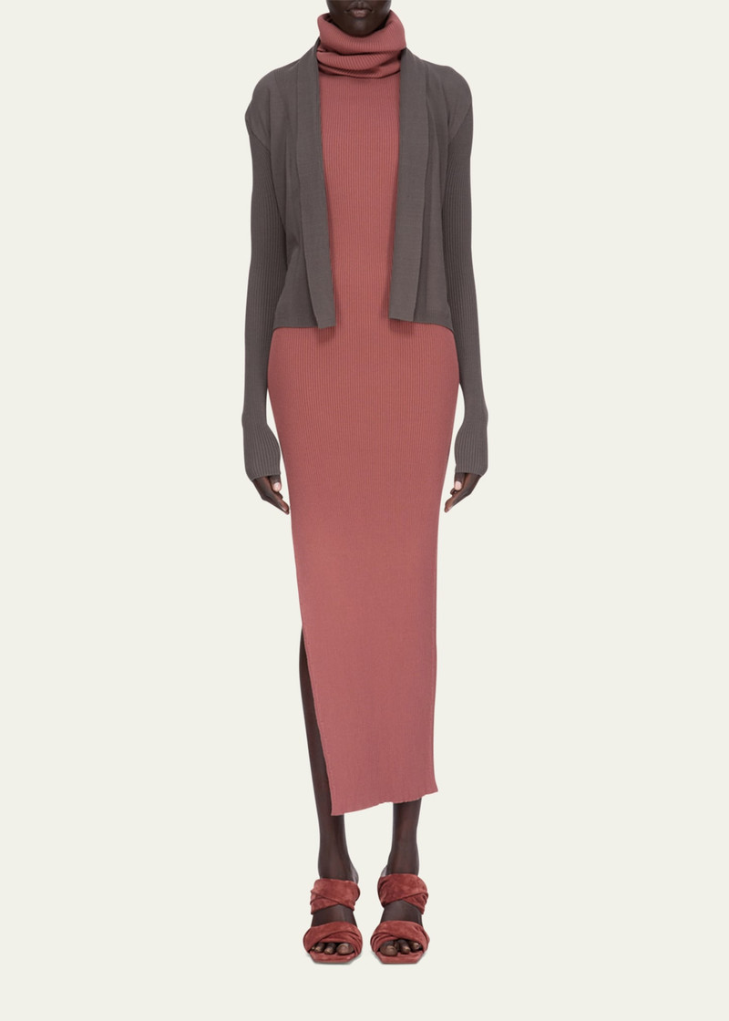 Rick Owens Open Naska Cardigan outlook