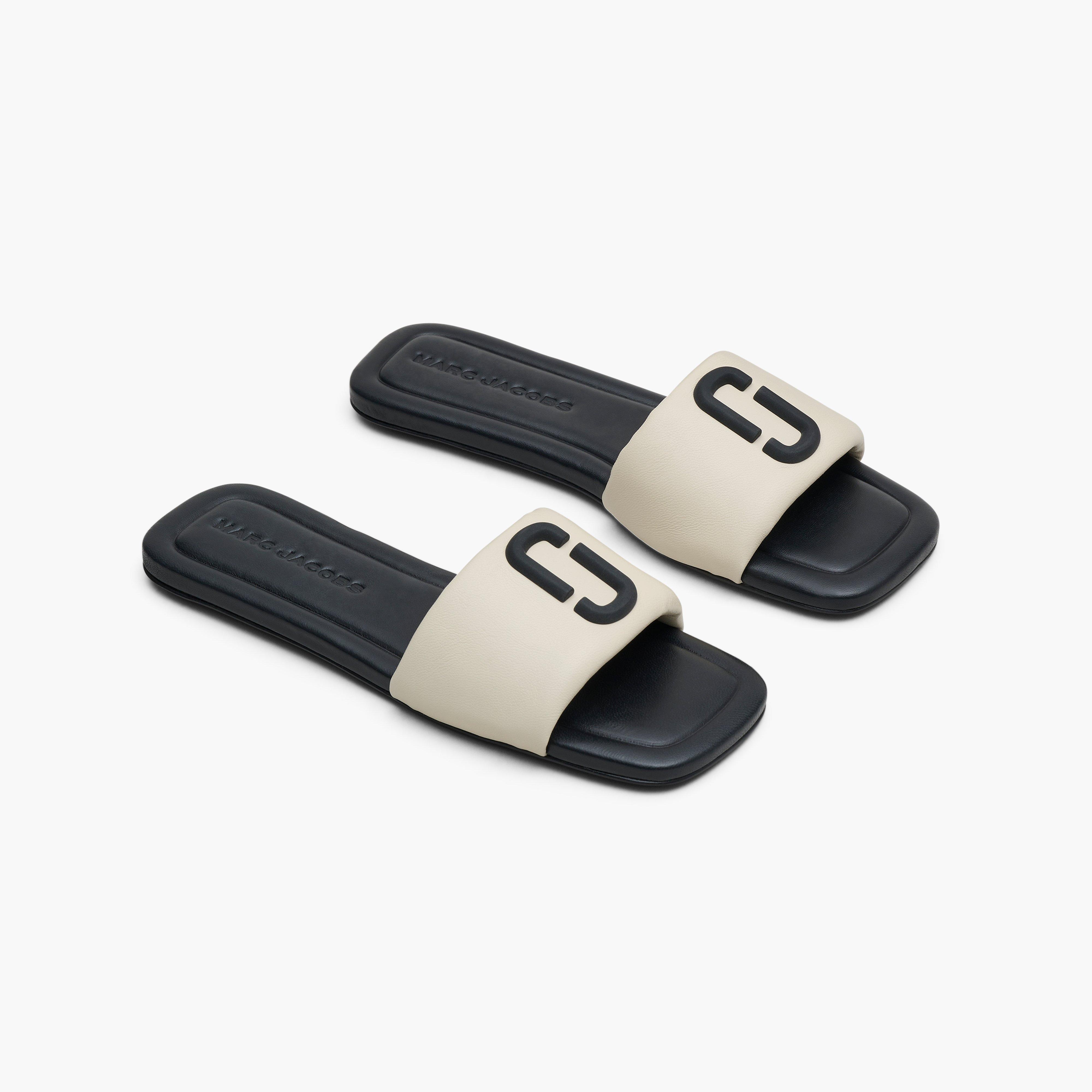 Marc Jacobs THE J MARC COLORBLOCK SANDAL REVERSIBLE