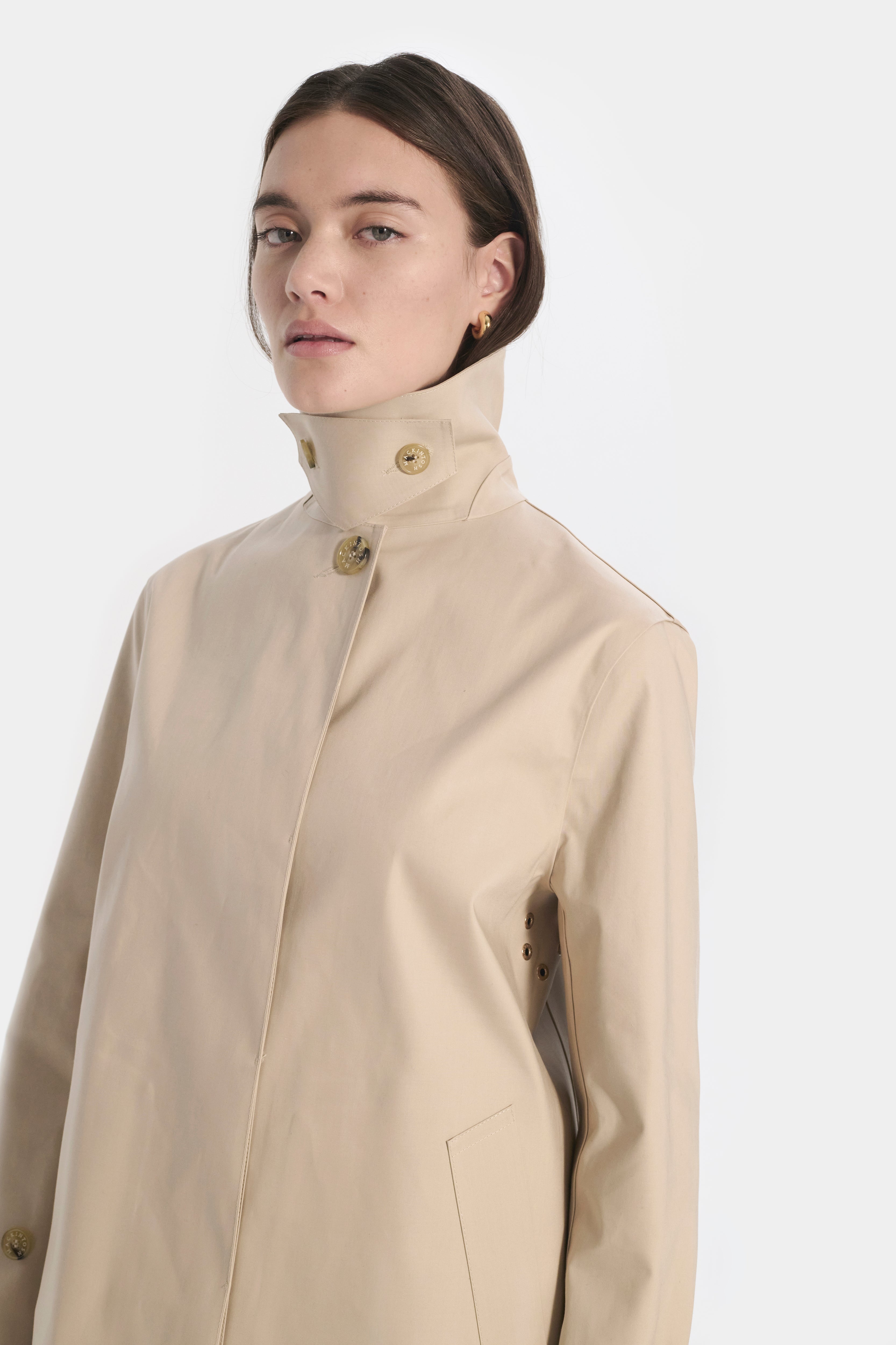 Banton Rubberised 3/4 Length Coat - 6