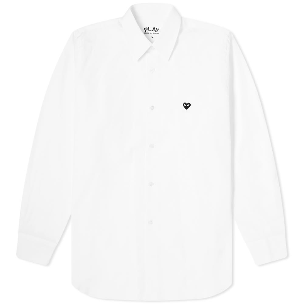 Comme des Garcons Play Little Black Heart Basic Shirt - 1