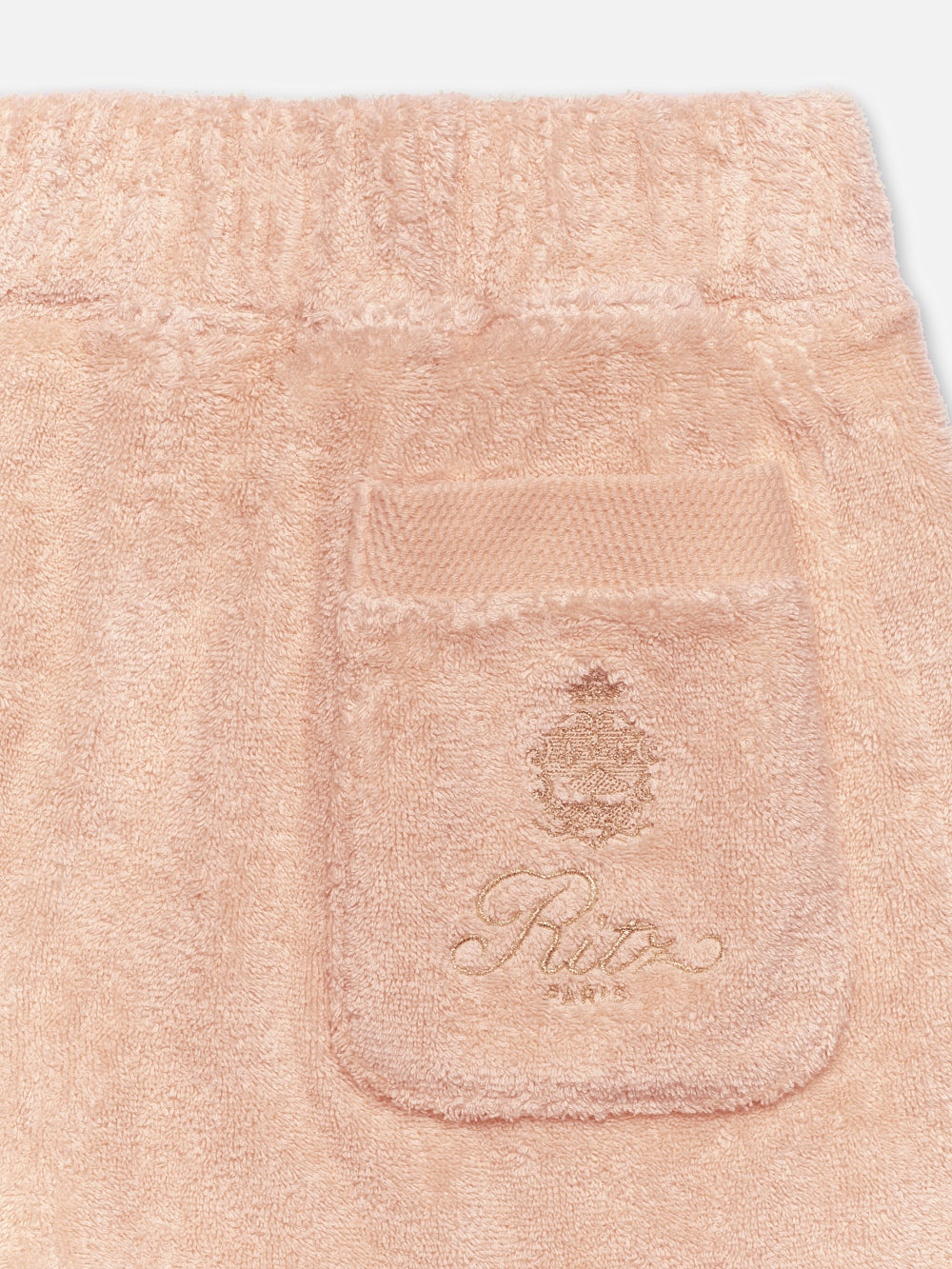 Ritz Women's Terry Short in Ritz Pink - 2