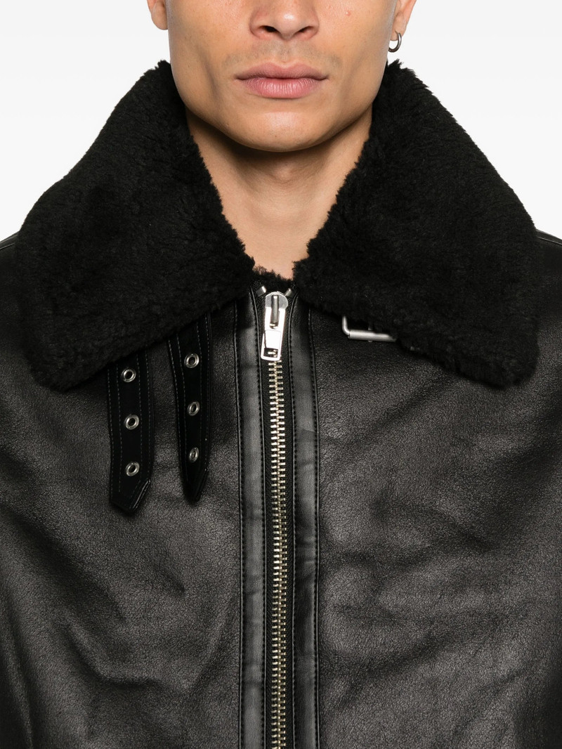 Dunst Shearling-collar Zip Jacket 5