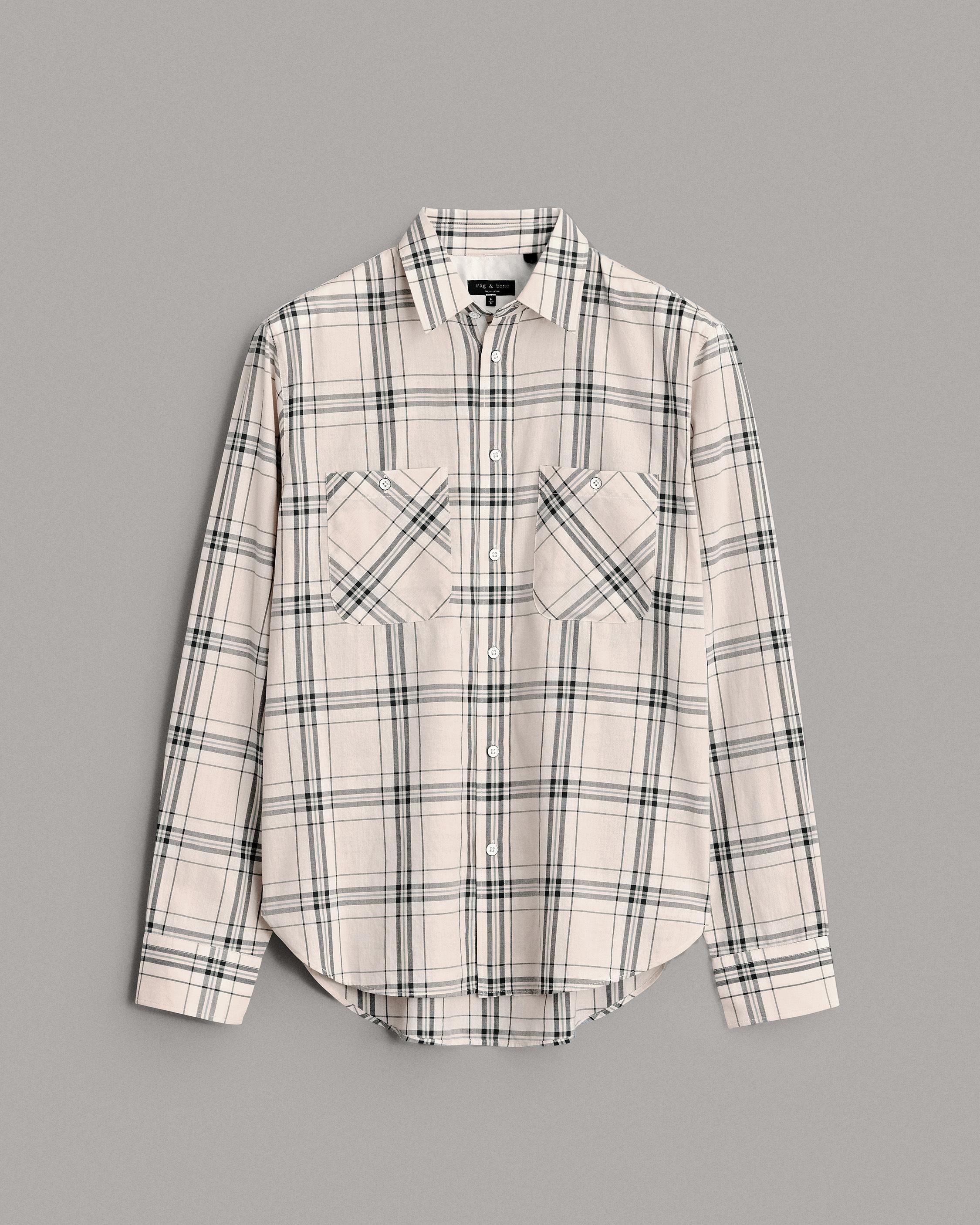 Gus Cotton Shirt
Classic Fit Shirt - 1