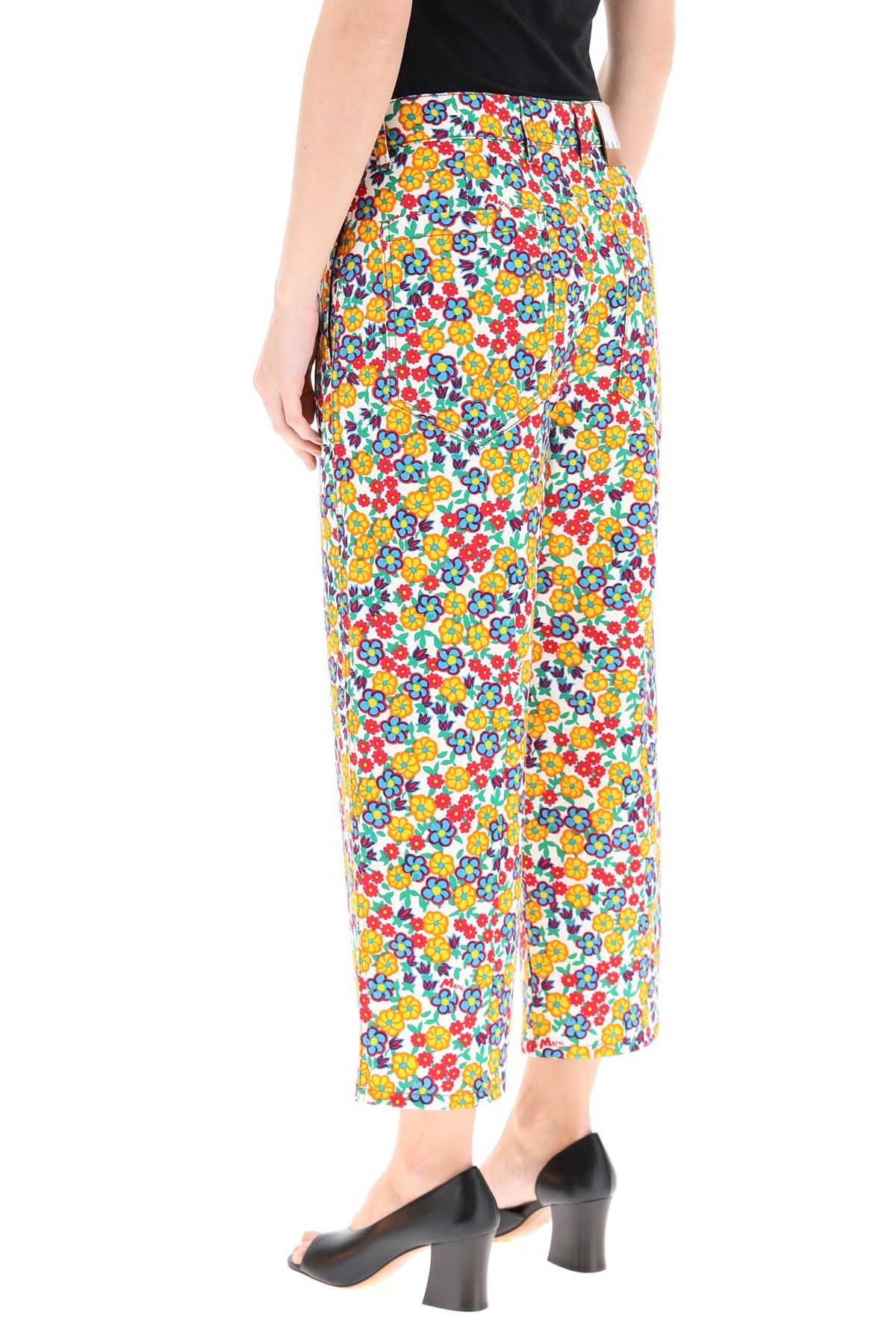 OVER TROUSERS WITH POP GARDEN PRINT - 4