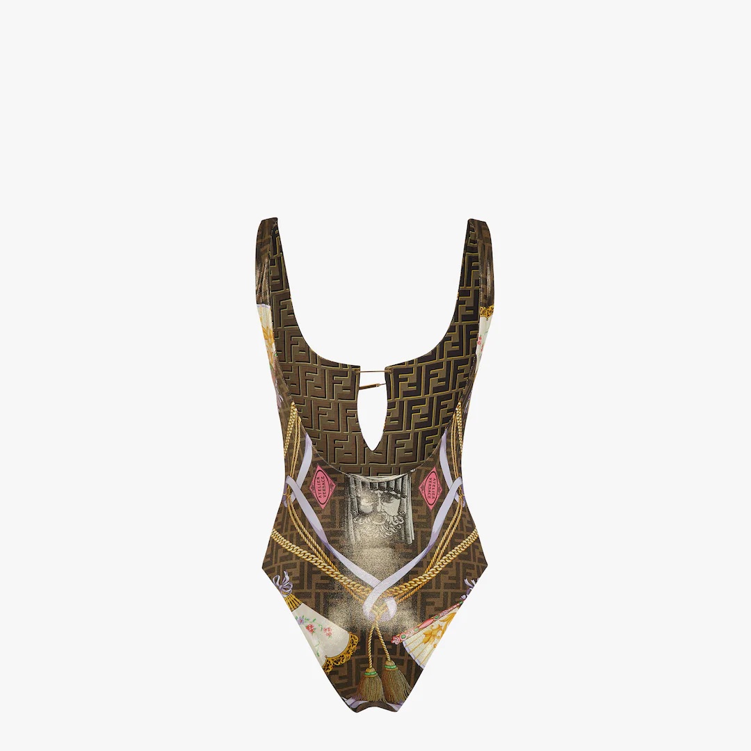 Fendace multicolor Lycra® swimsuit - 2