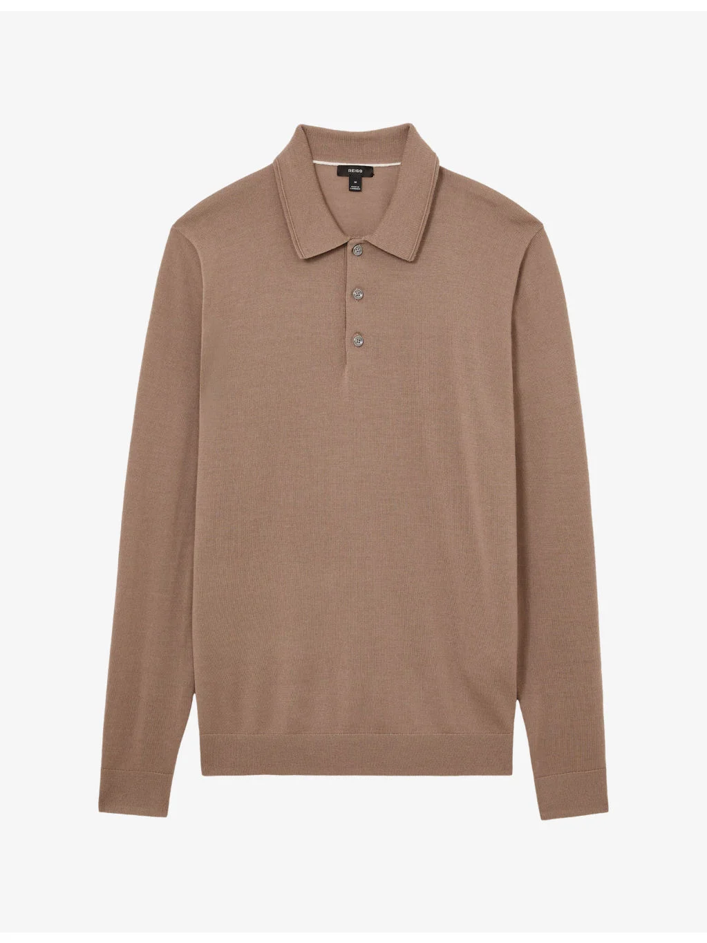 Trafford Wool Polo Jumper - 1