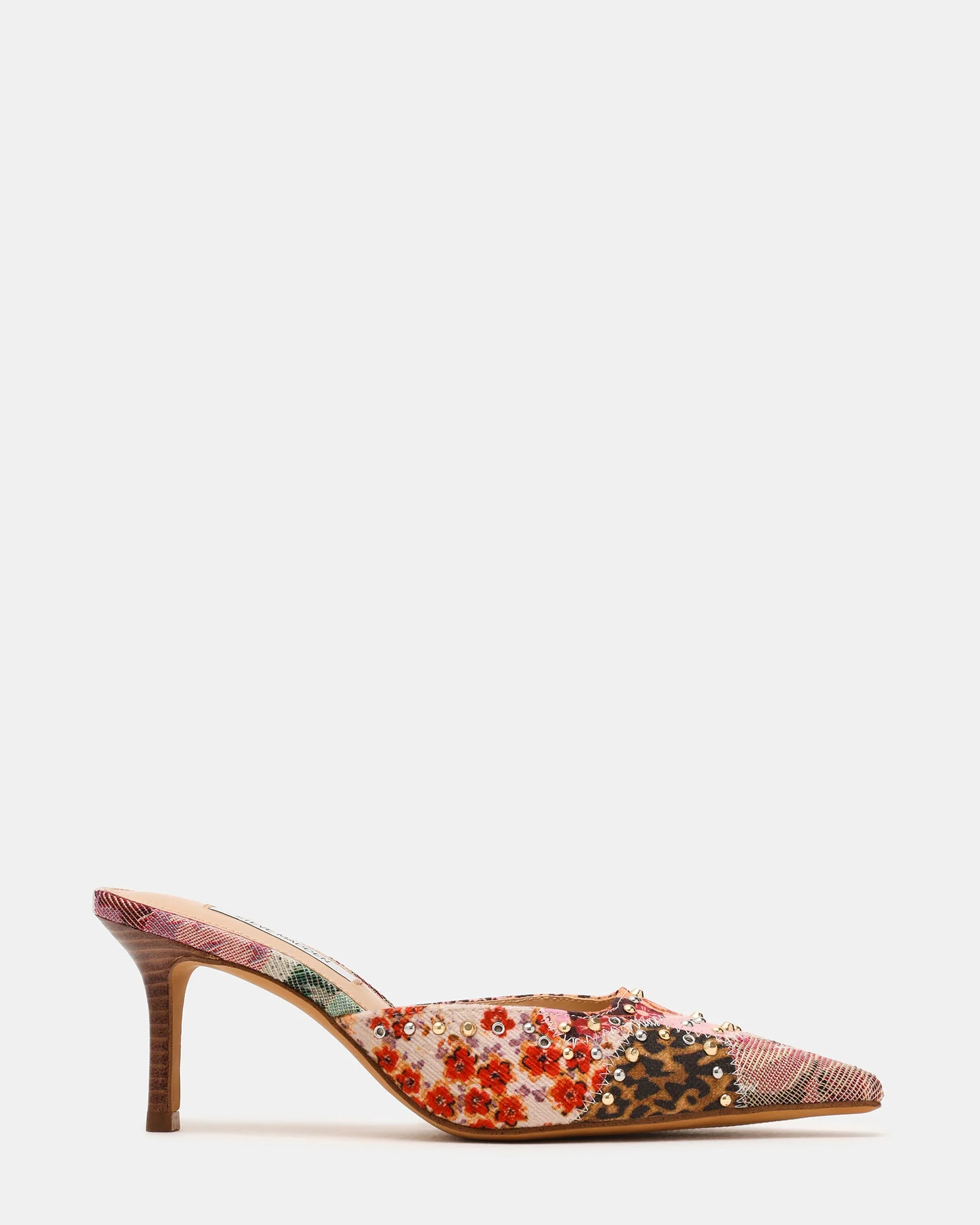 ALEXI PINK MULTI STUDS - 1