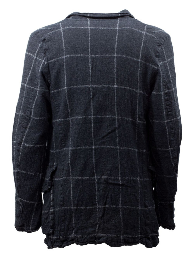 Comme des Garçons Homme checked shirt jacket outlook