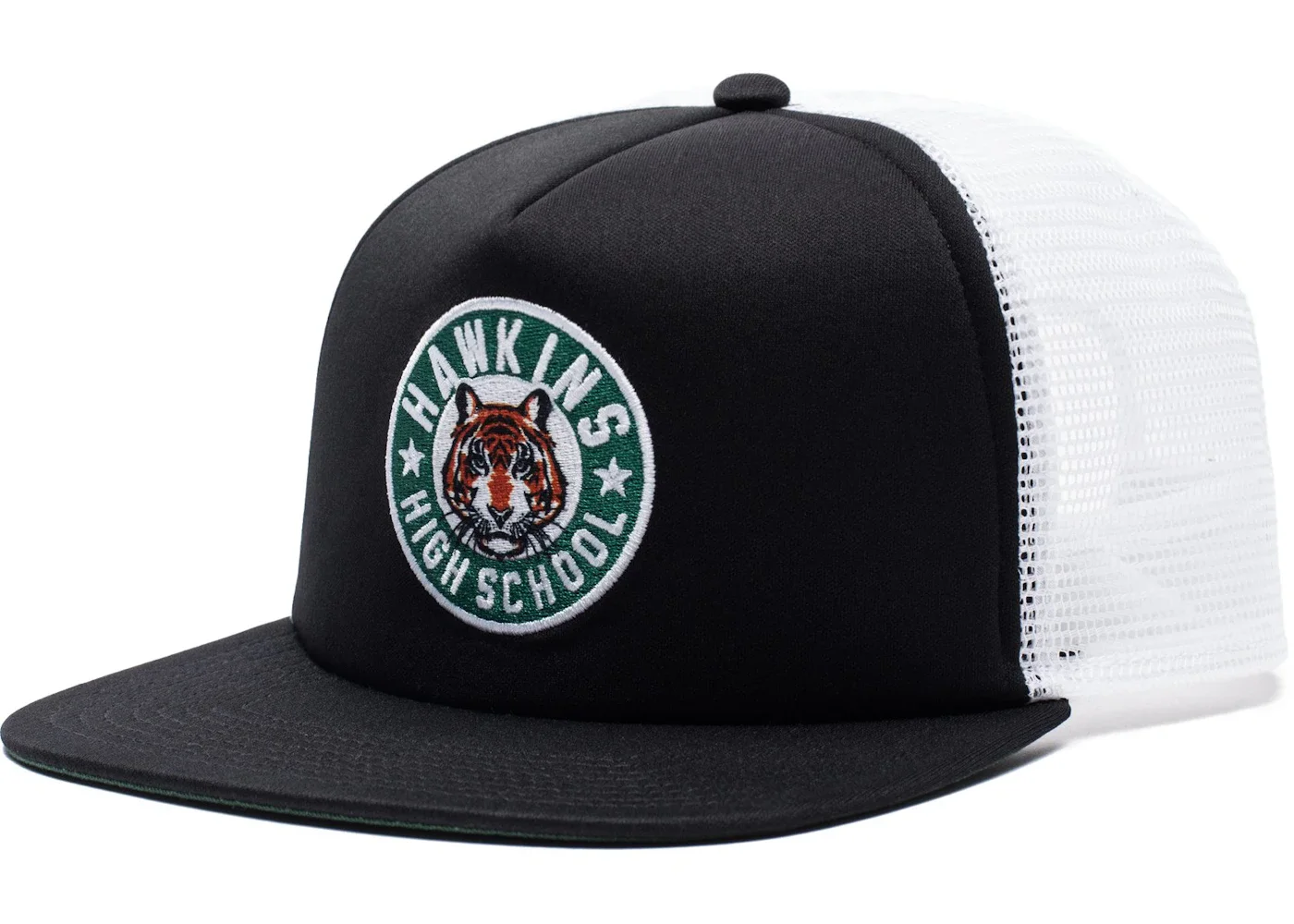 Nike x Stranger Things Hawkins High Trucker Hat Black - 1