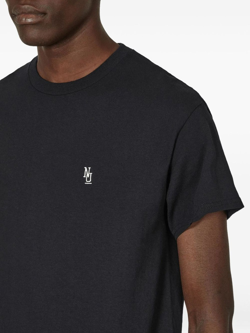 graphic-print logo T-shirt 5