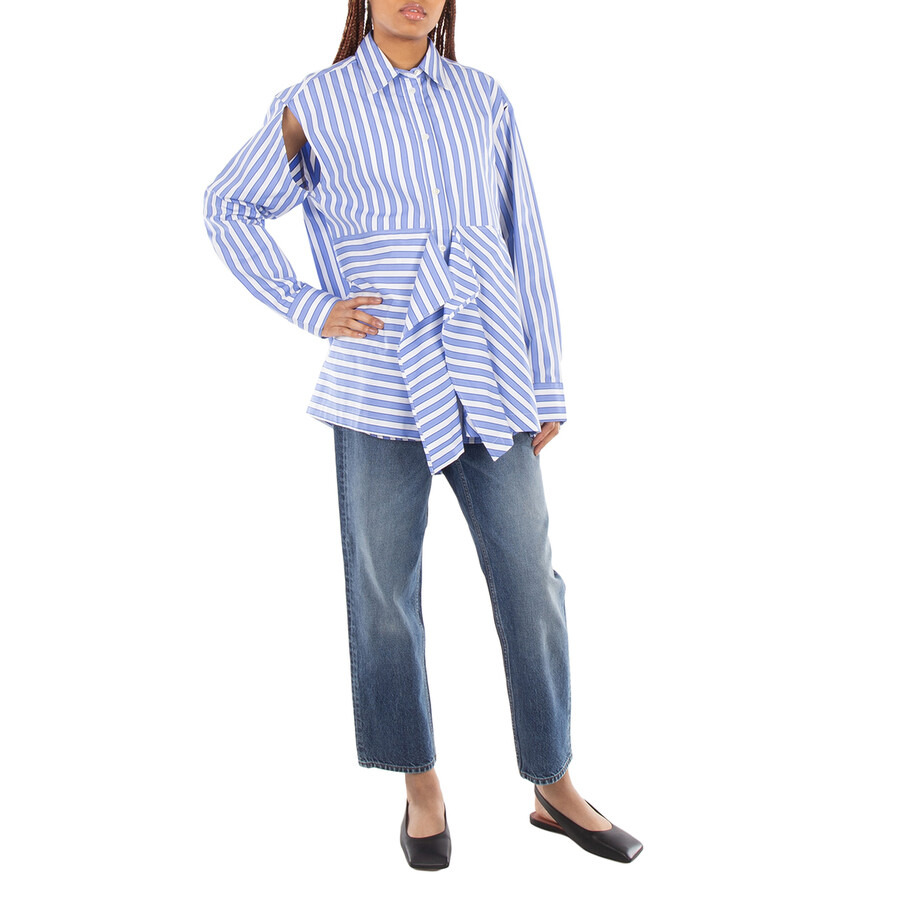 JW Anderson Cropped Straight-Leg Jeans - 2