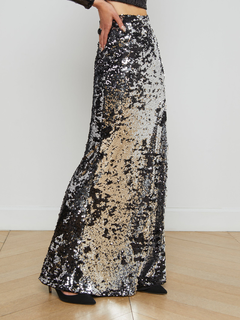 Zeta Sequin Skirt 5
