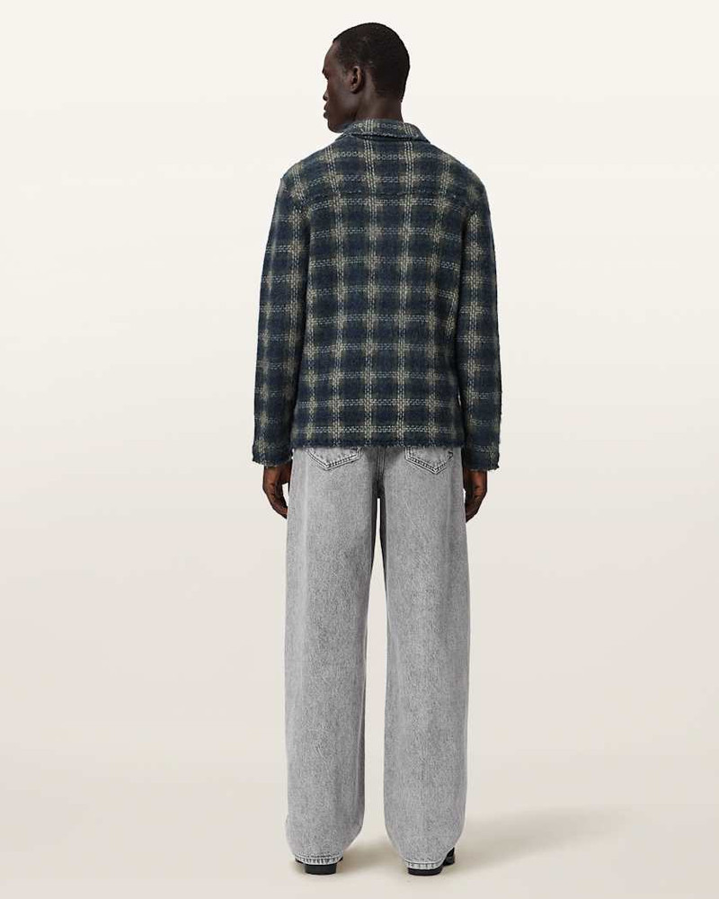 RIVET RELAXED FIT DENIM JEANS 8