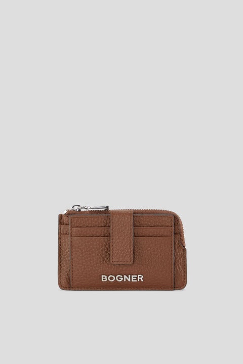 Andermatt Elli Wallet in Cognac - 1