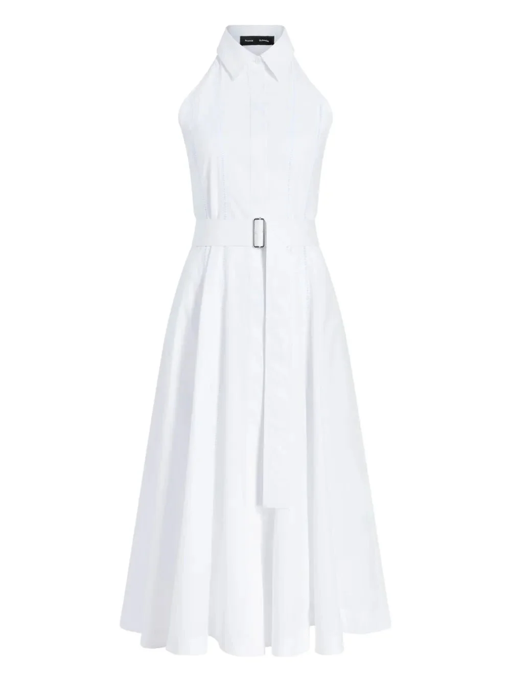 Dorothy Dress in White - 1