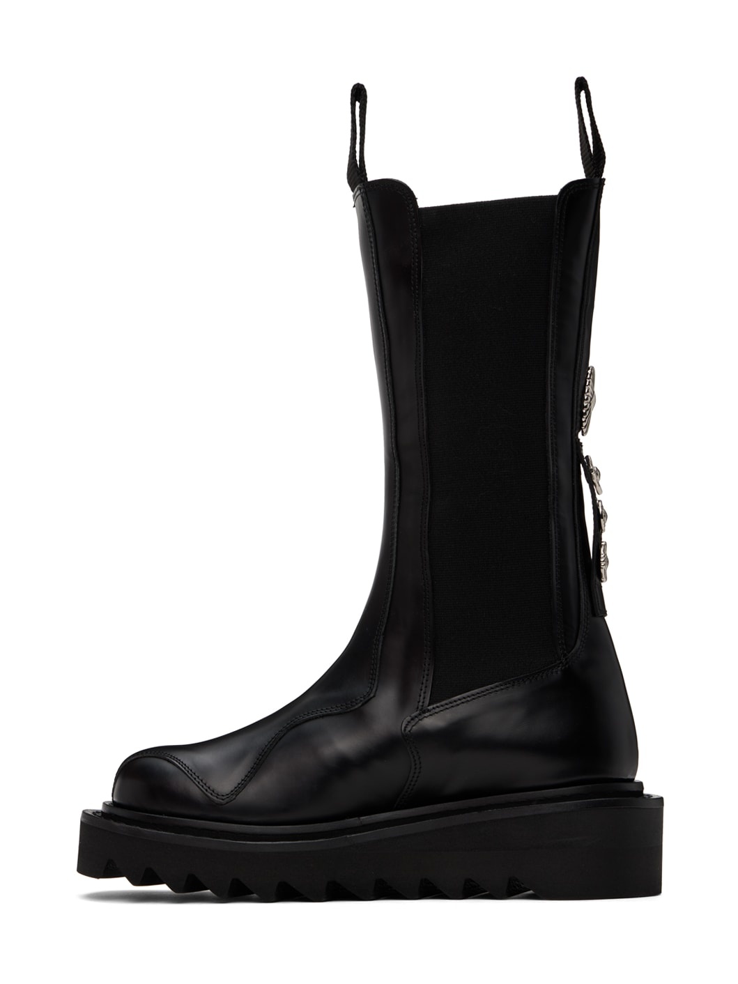 SSENSE Exclusive Black Chelsea Boots - 3