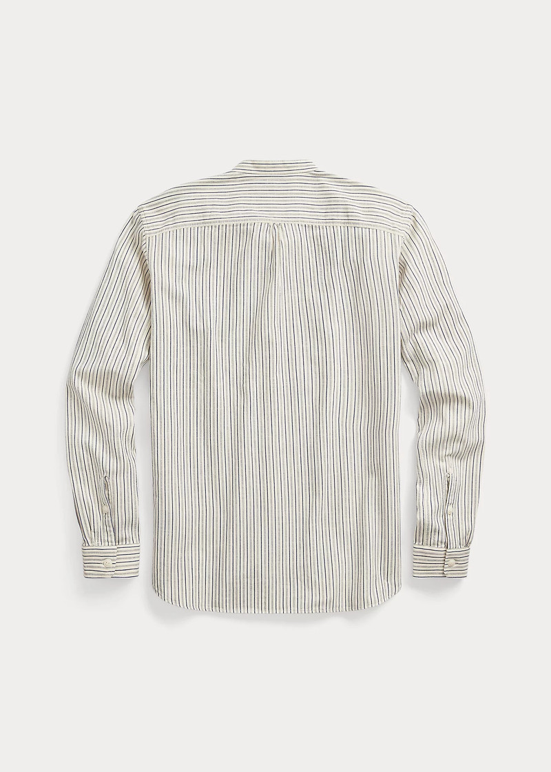 RRL by Ralph Lauren Striped Twill Workshirt outlook