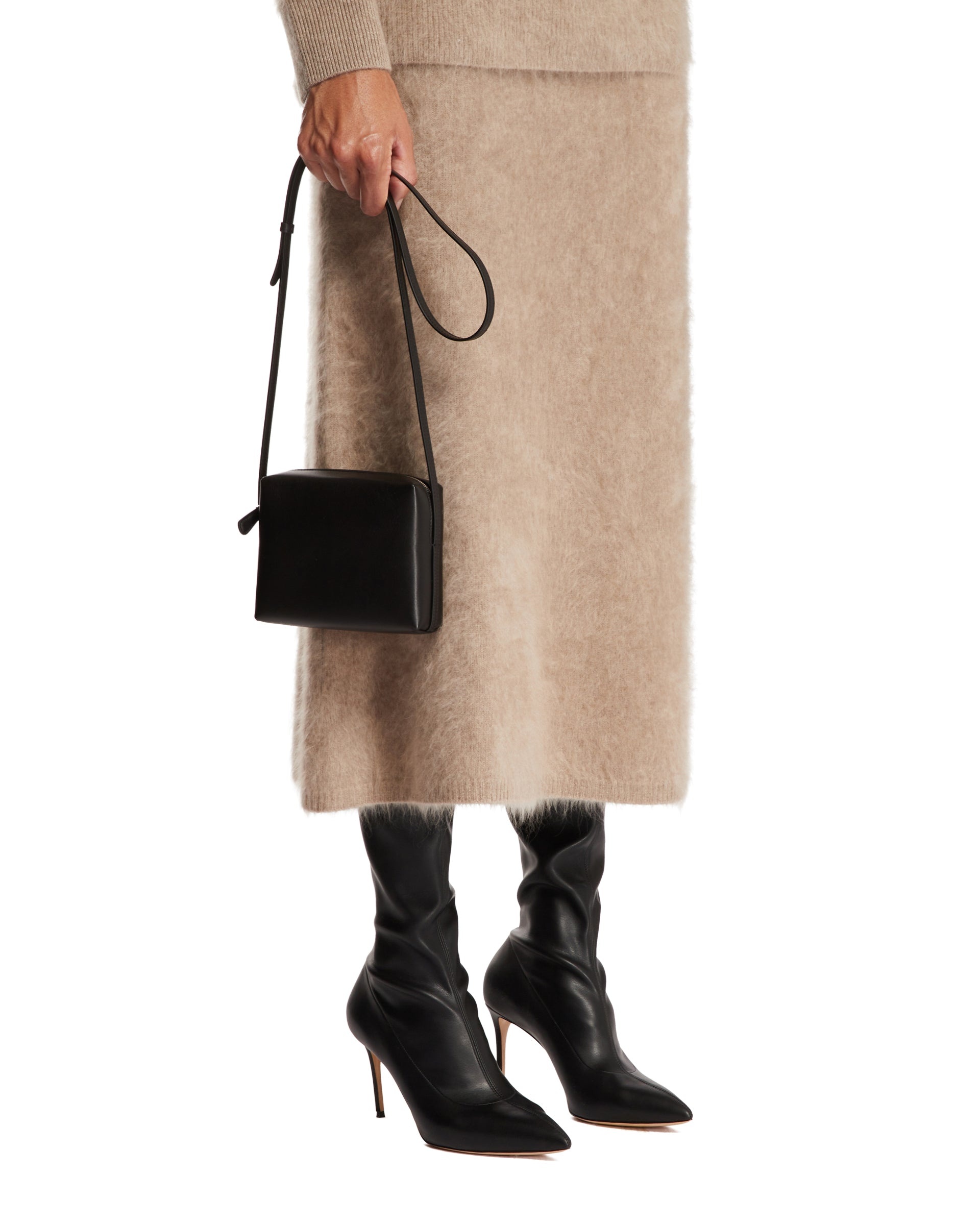 Black Regent Crossbody Bag - 4