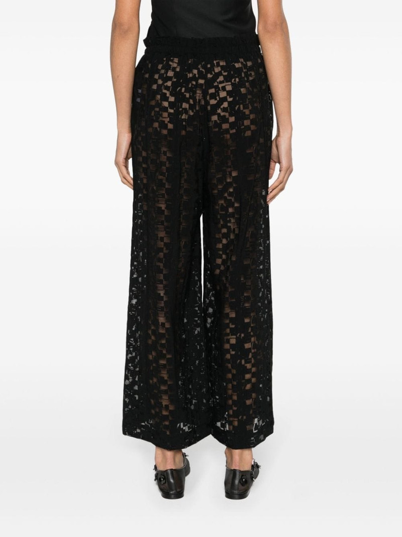 Waybill semi-sheer trousers 4
