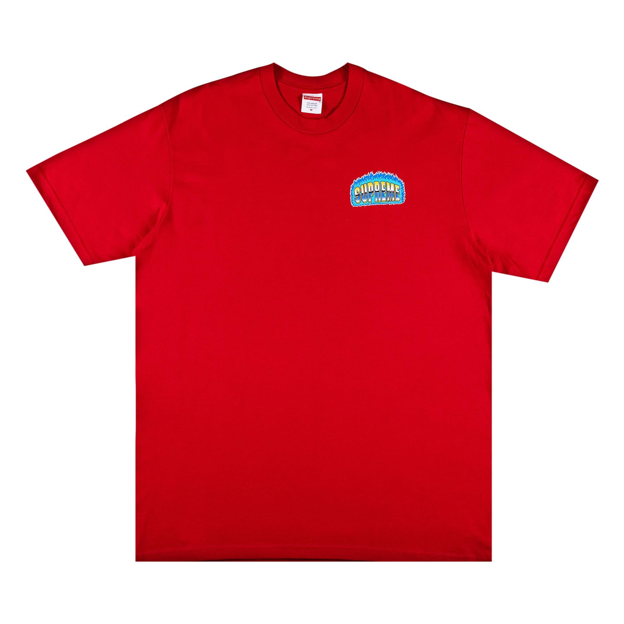 Supreme Chrome Tee 'Red' - 1