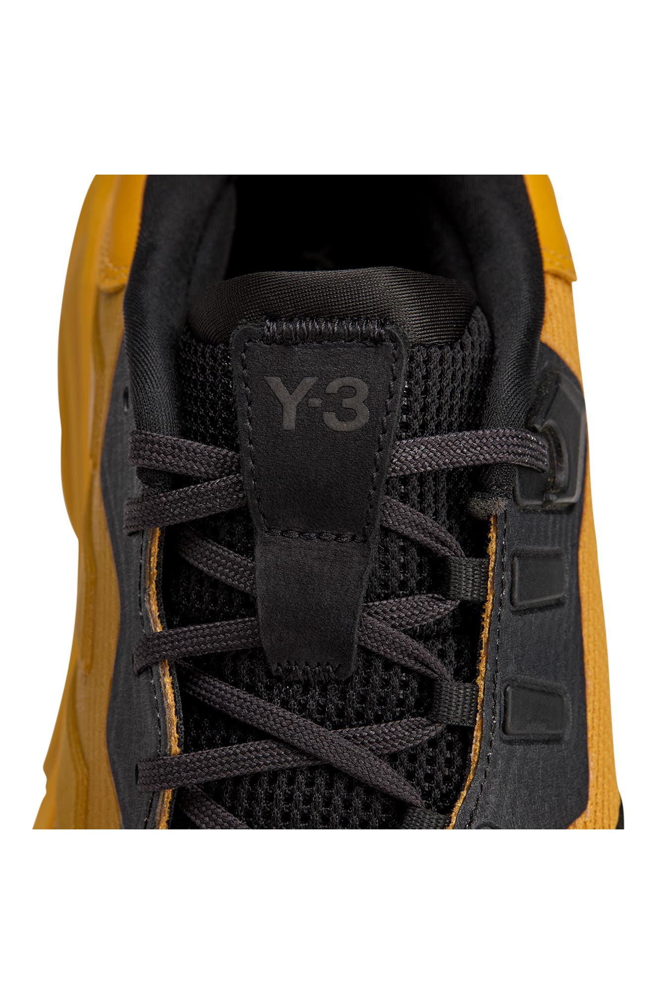 Y-3 Barricade Tennis Shoe in Collegiate Gold/Black at Nordstrom - 7