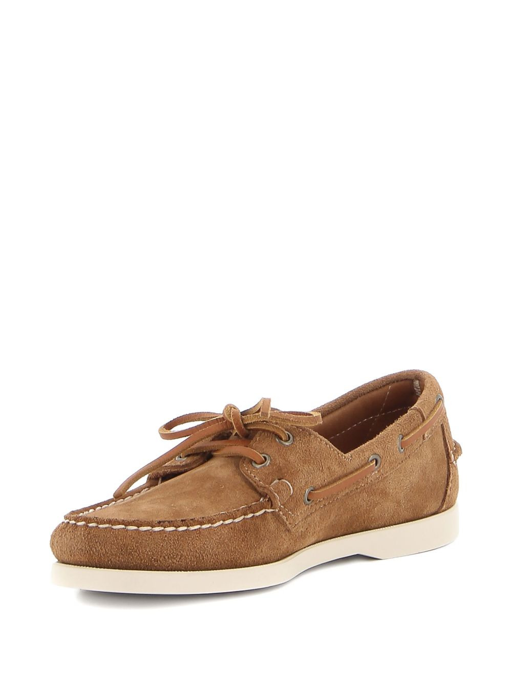 suede boat shoes - 4