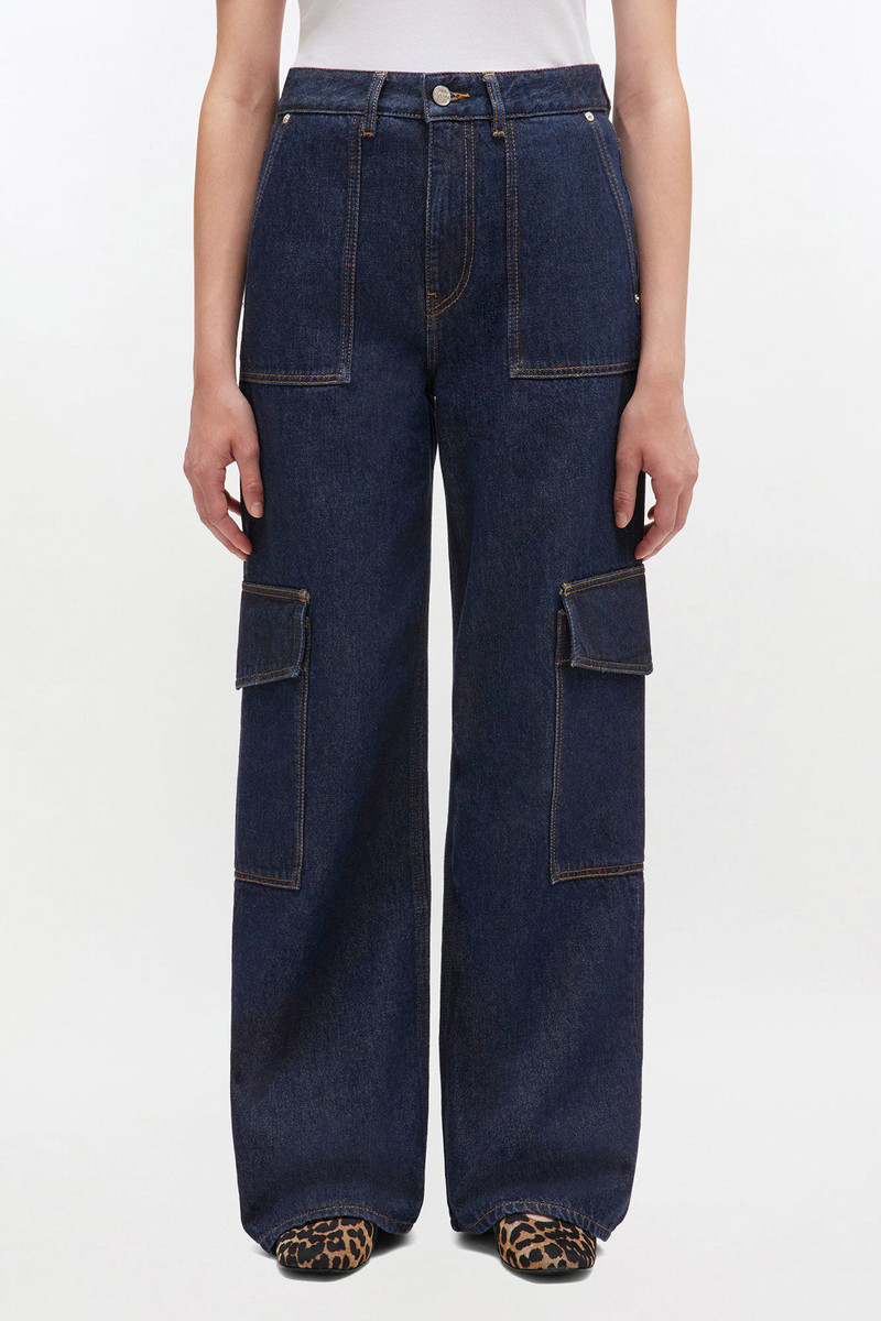 DARK RINSE ANGI JEANS 3