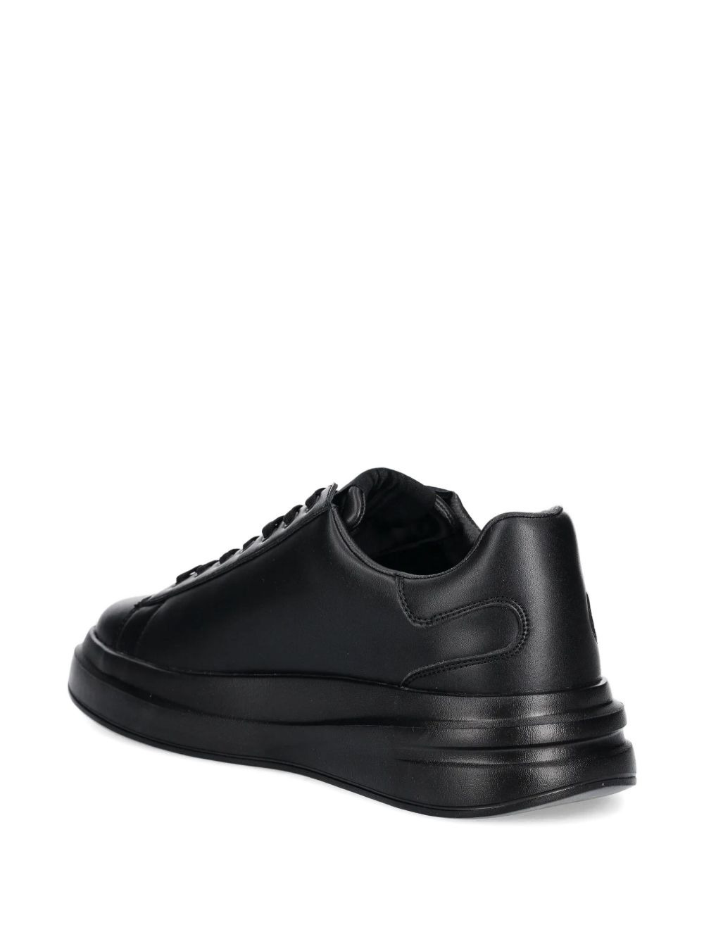 Elba embossed-logo platform sneakers - 5