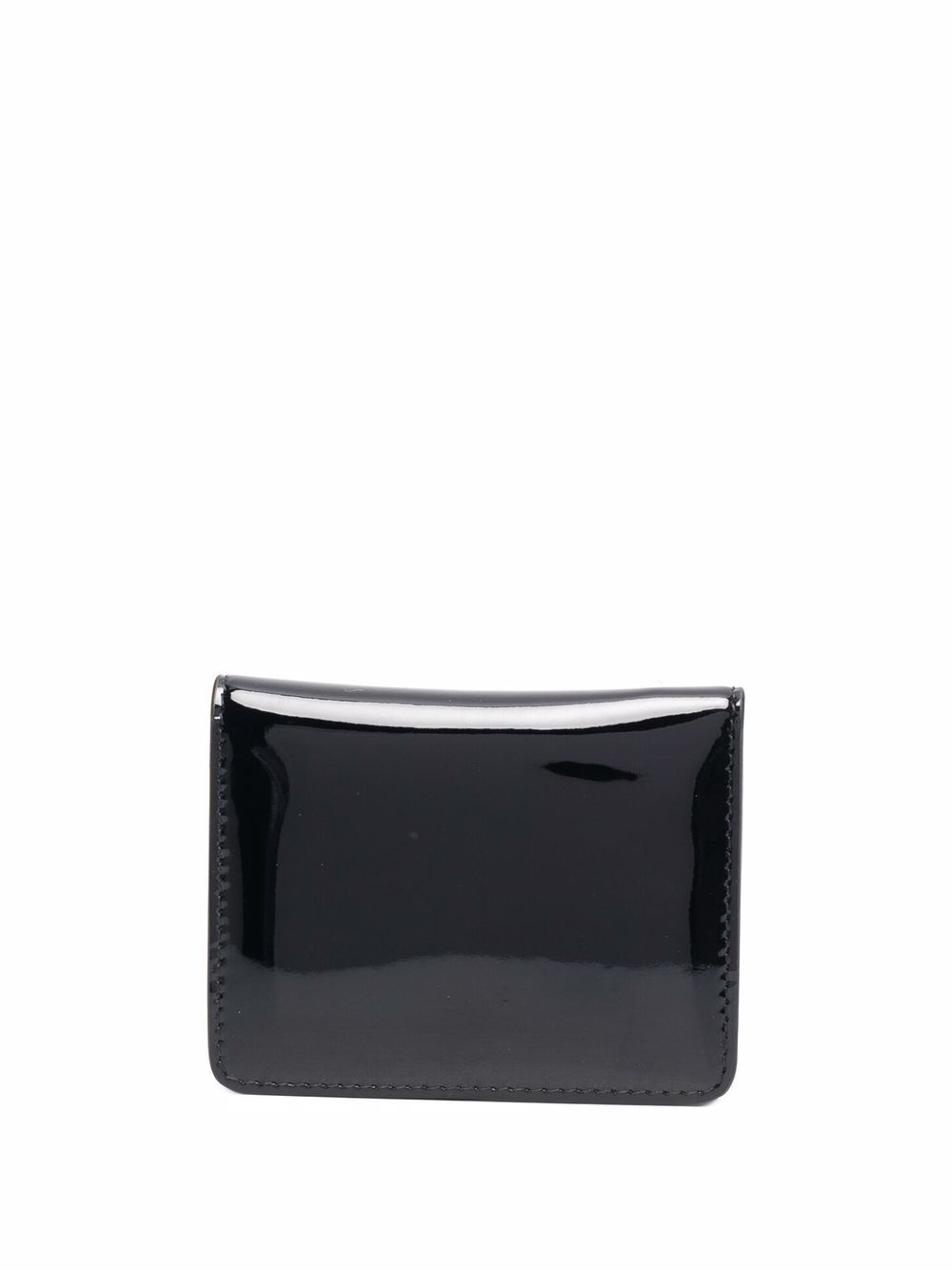 four-stitch compact wallet - 1