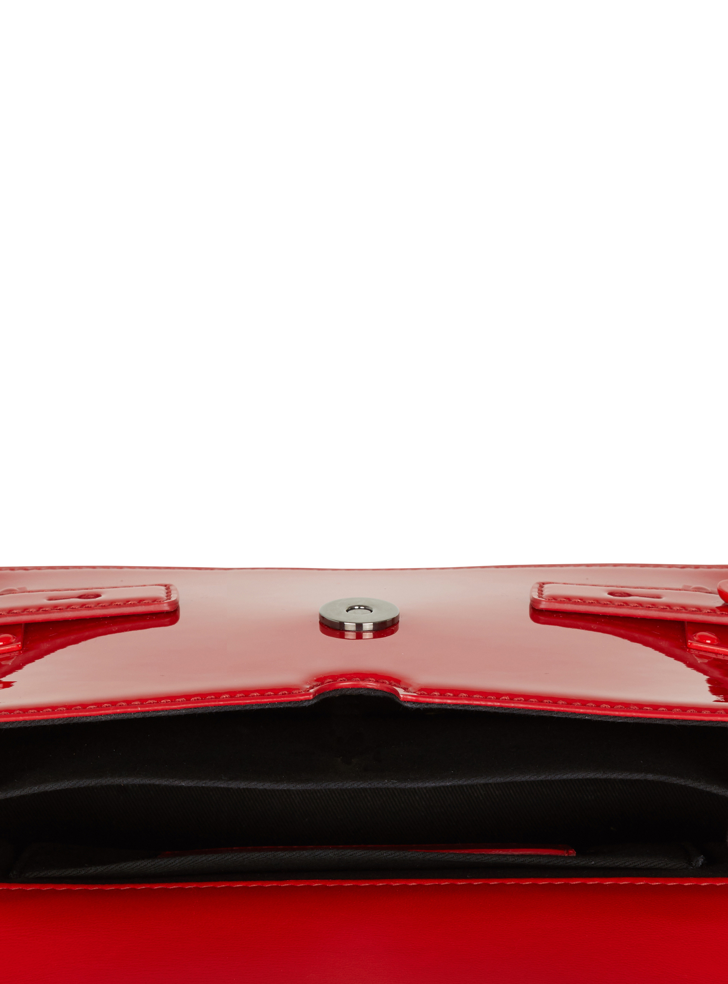 B-Buzz Shoulder 24 bag in patent leather - 6