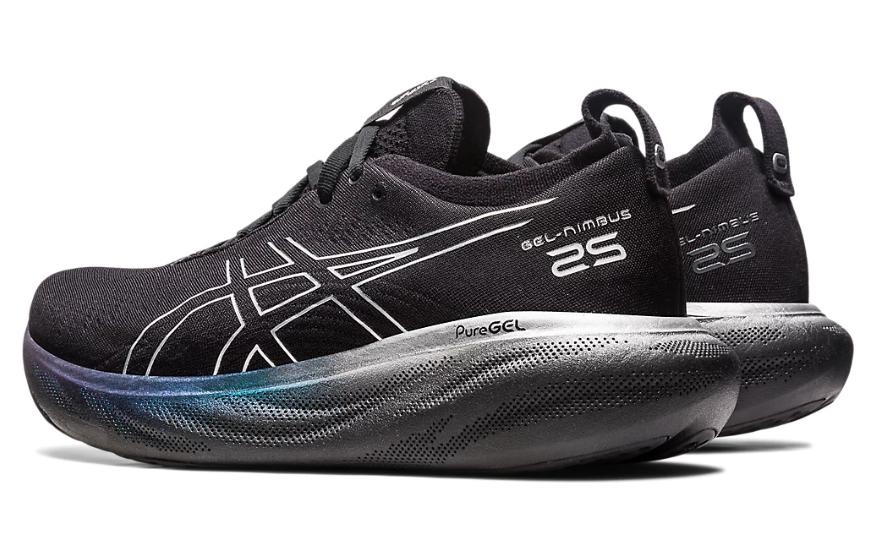 (WMNS)ASICS Gel-Nimbus 25 Platinum 'Black Pure Platinum' 1012B435-001 - 4