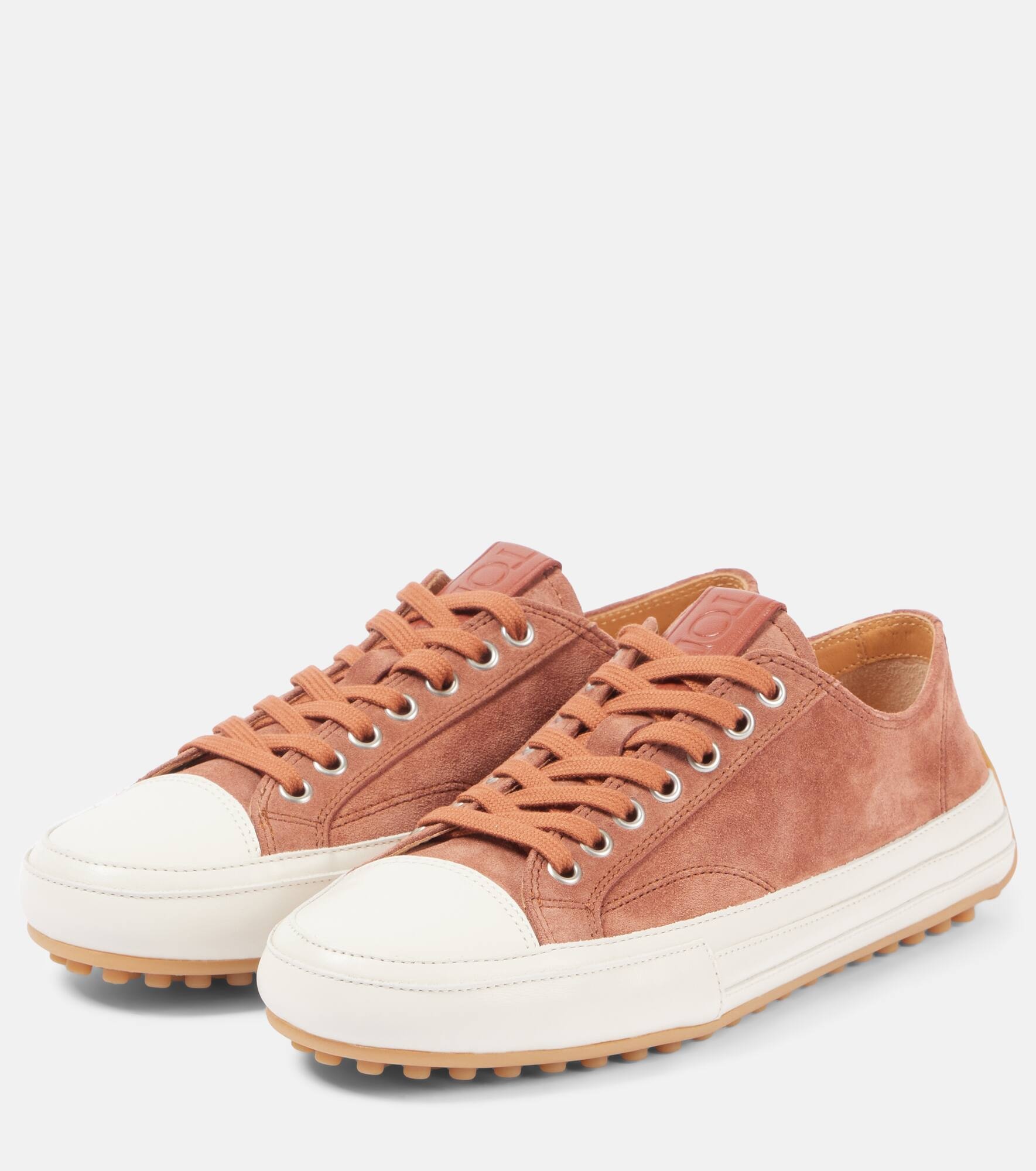 Suede sneakers - 4