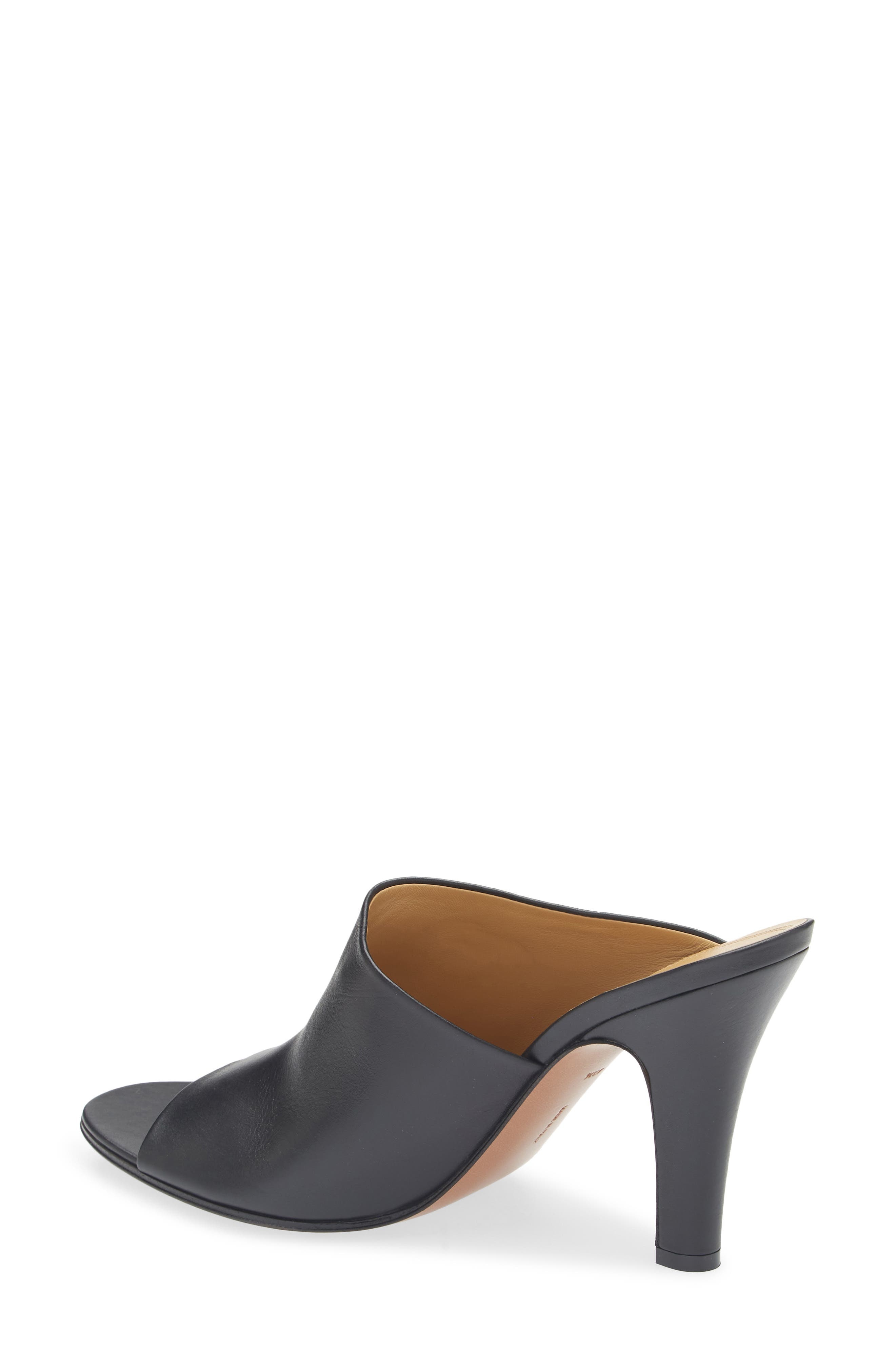 The Row Signum Slide Sandal in Black at Nordstrom - 2