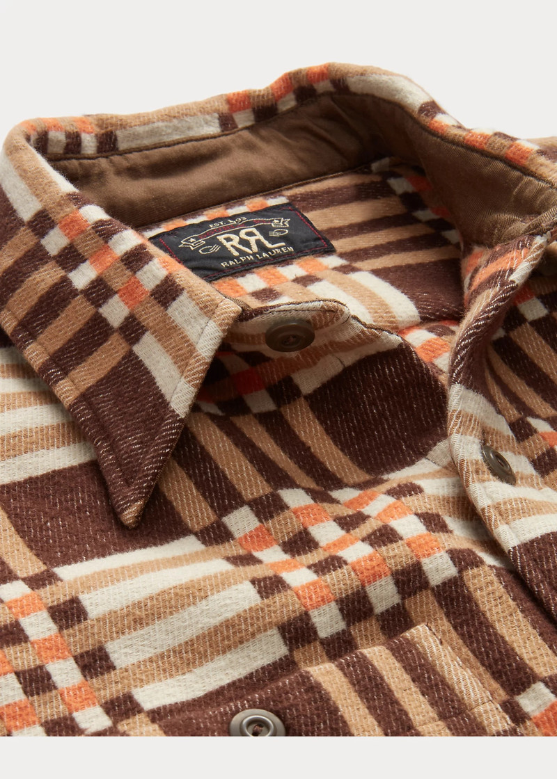 Plaid Jacquard Workshirt 5