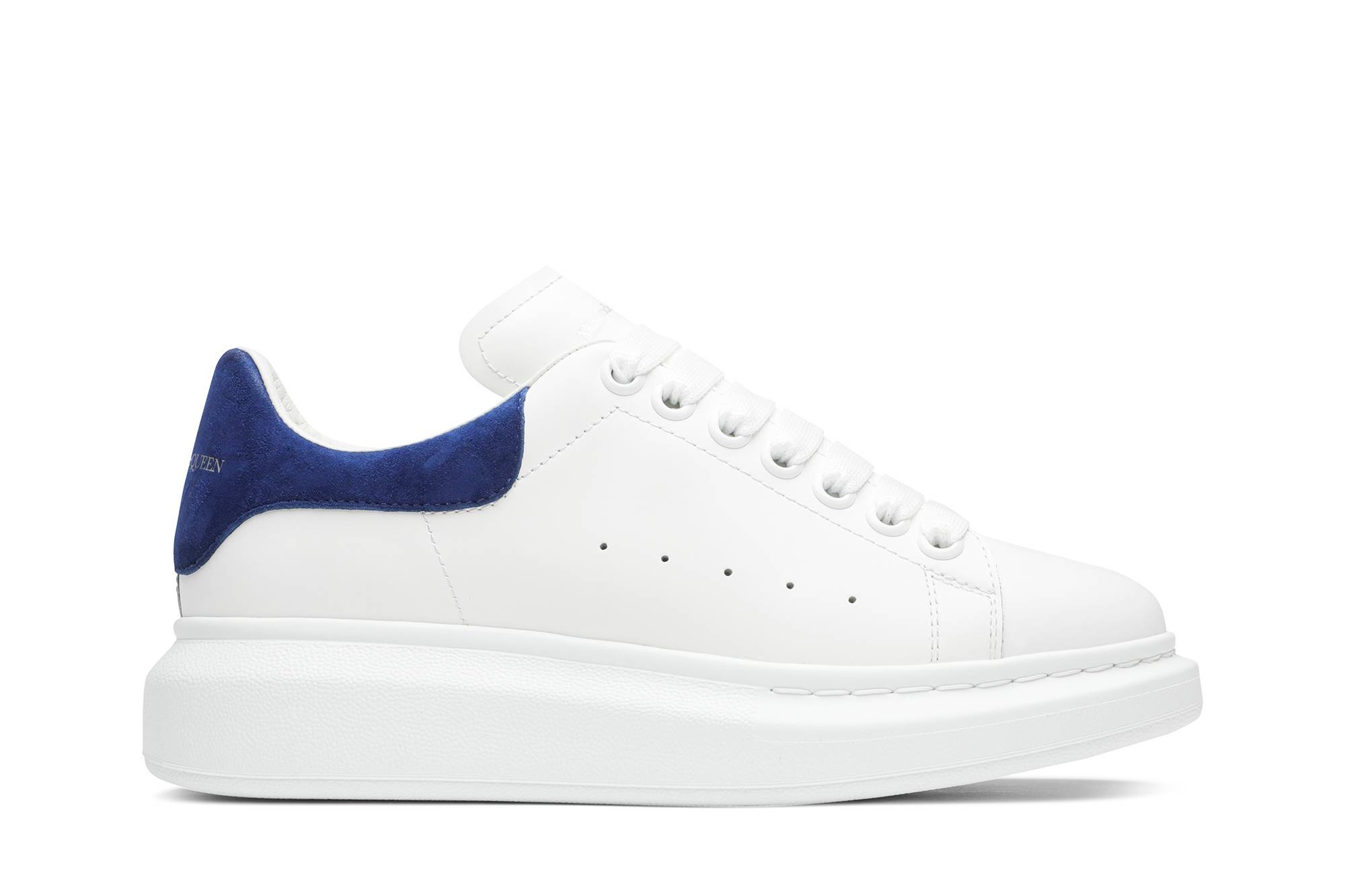 Alexander McQueen Wmns Oversized Sneakers 'Paris Blue' - 1