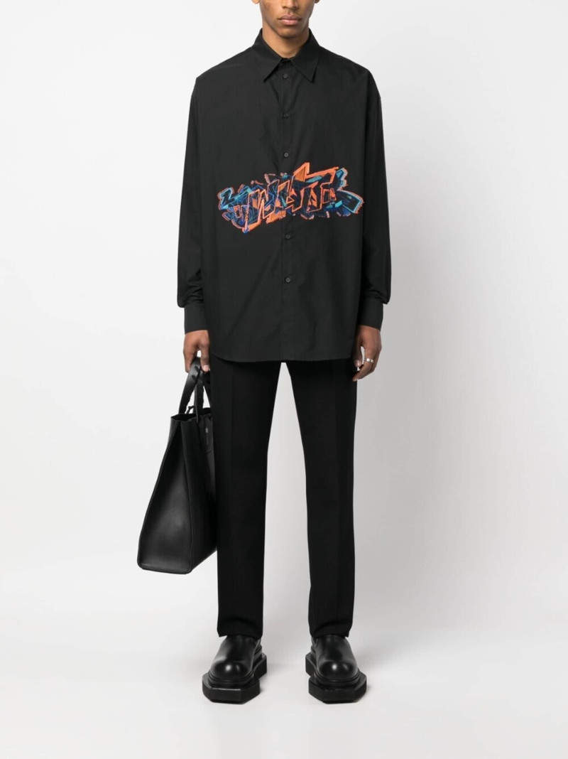 Off-White GRAF COUPE' OVER SHIRT outlook
