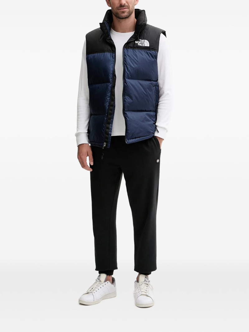The North Face Retro Nuptse hooded quilted gilet outlook