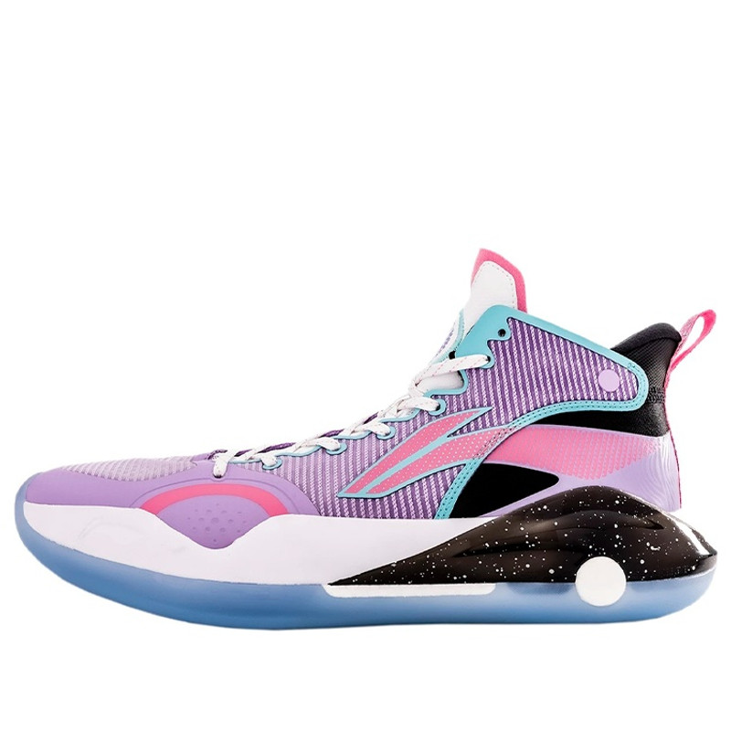Li-Ning Yushuai 15 '빛 자주색 분홍색' ABAR043-13 - 1